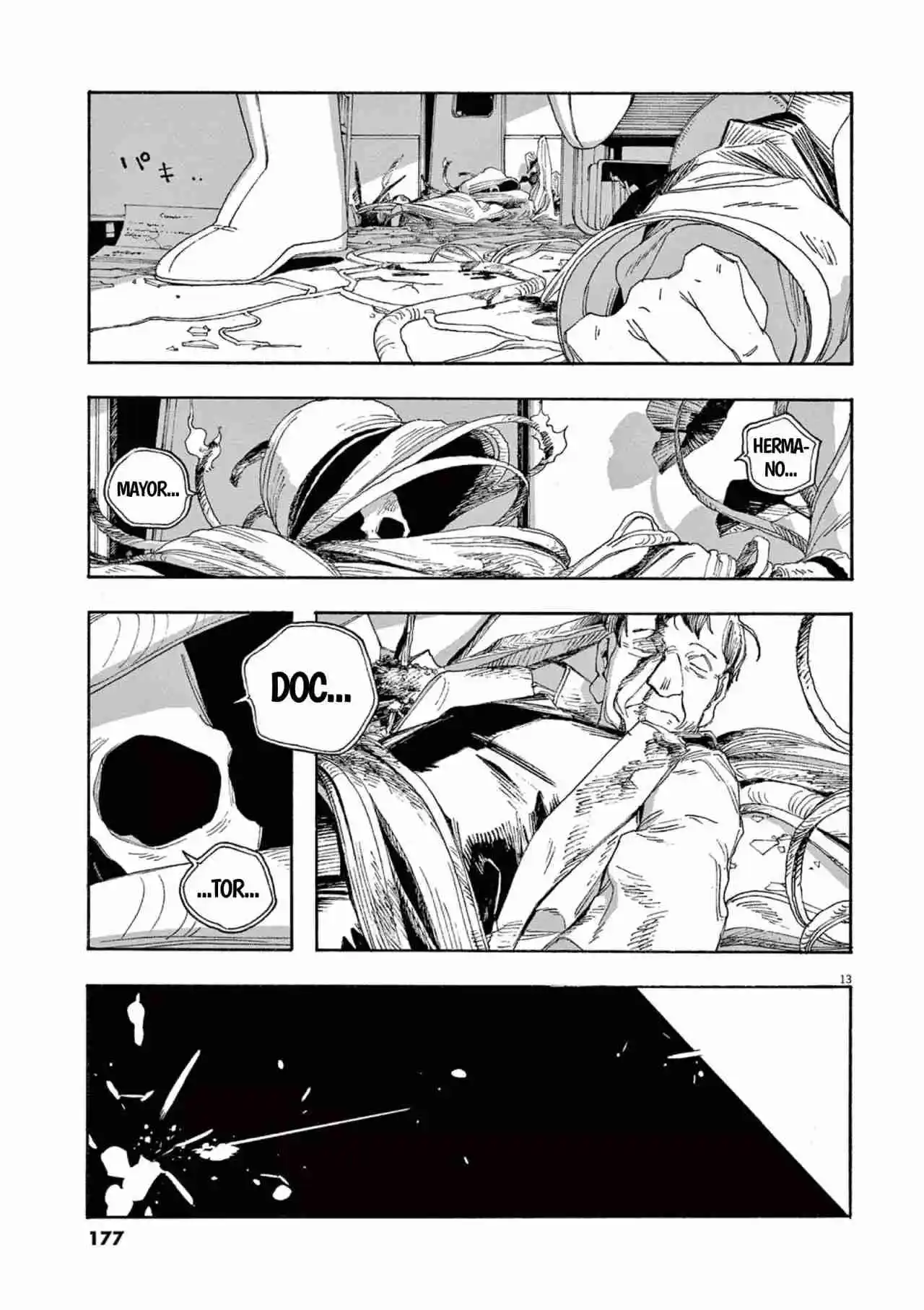 Fool's Night capítulo 62, página 12