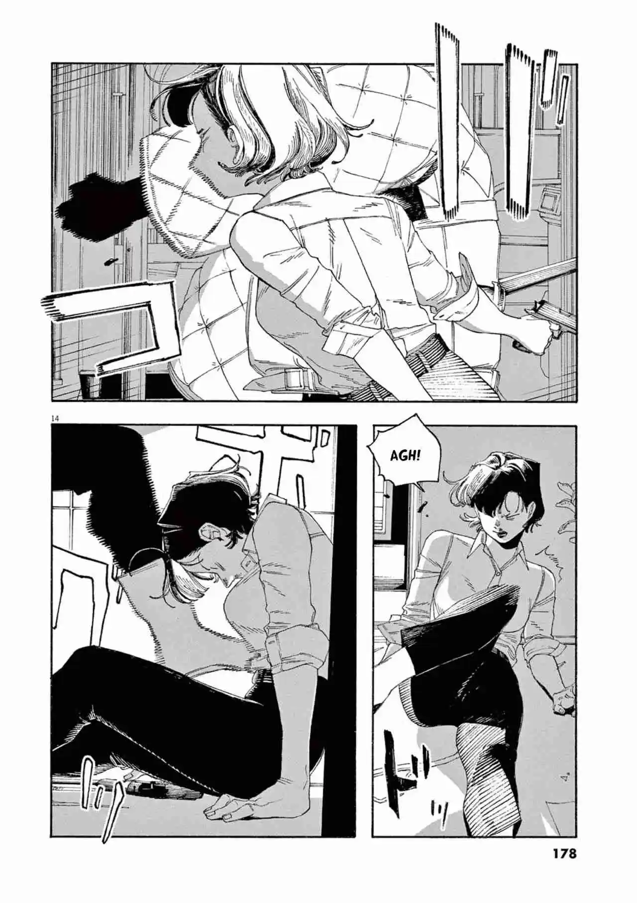 Fool's Night capítulo 62, página 13