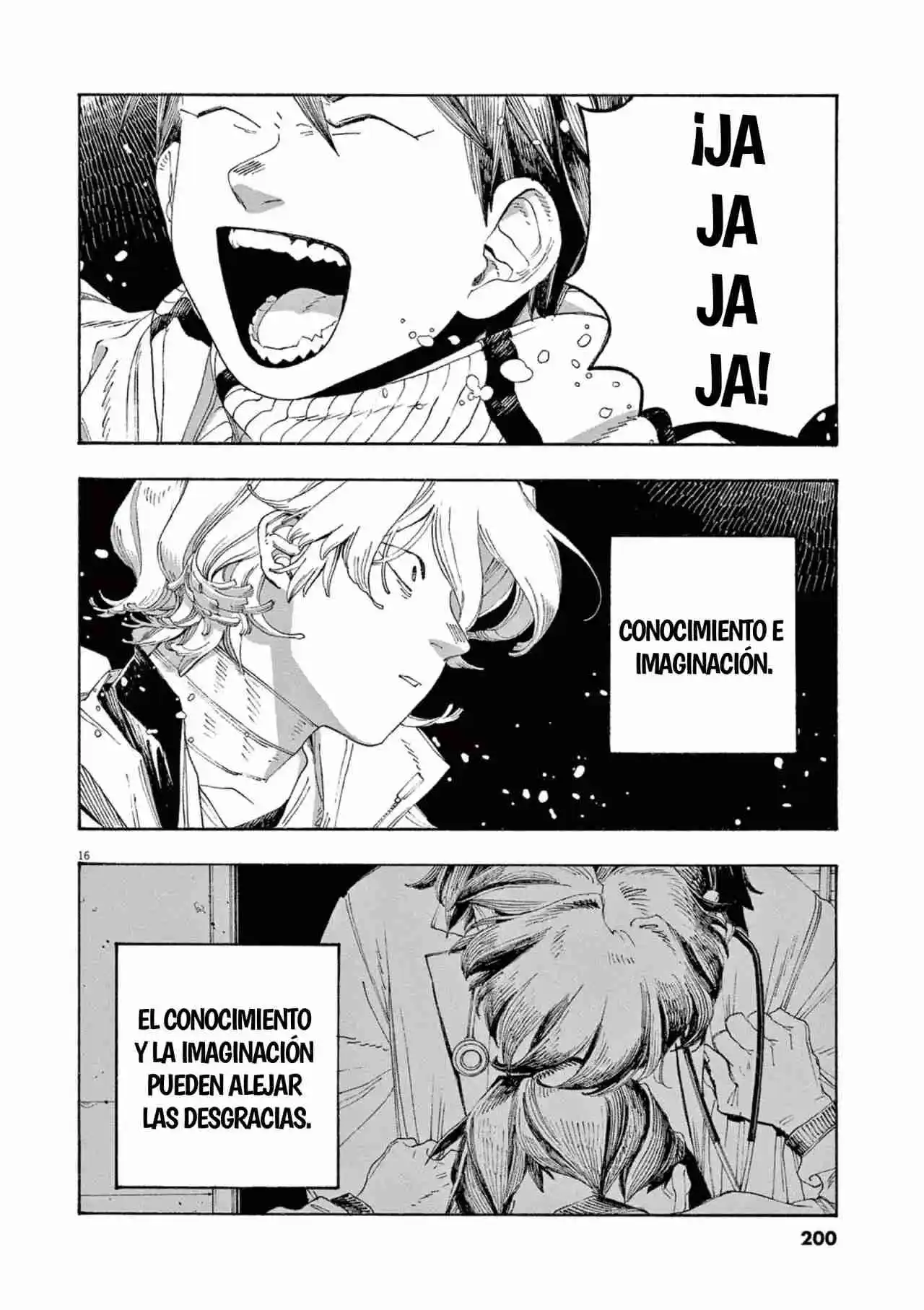 Fool's Night capítulo 63, página 15