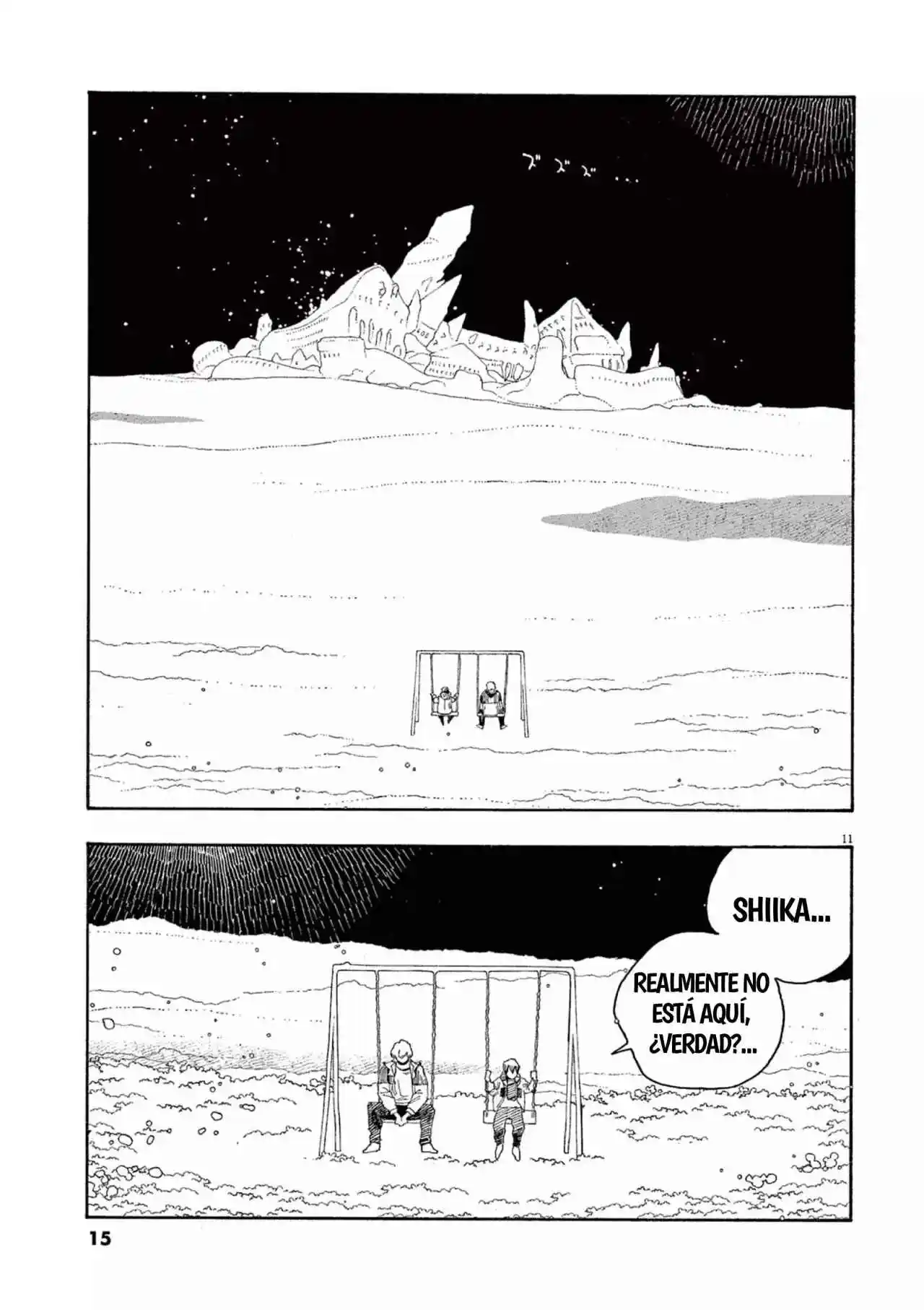 Fool's Night capítulo 64, página 13