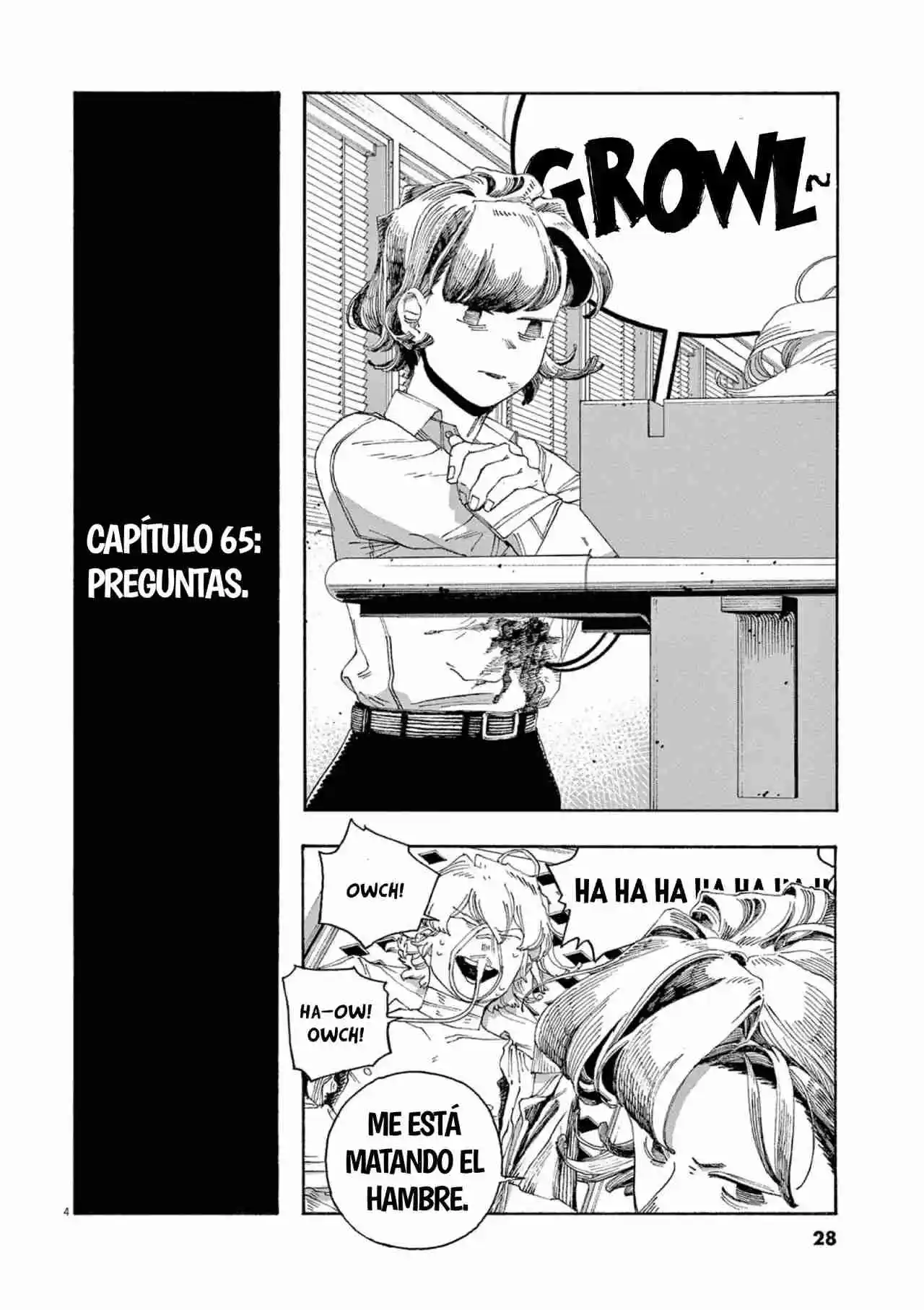 Fool's Night capítulo 65, página 4