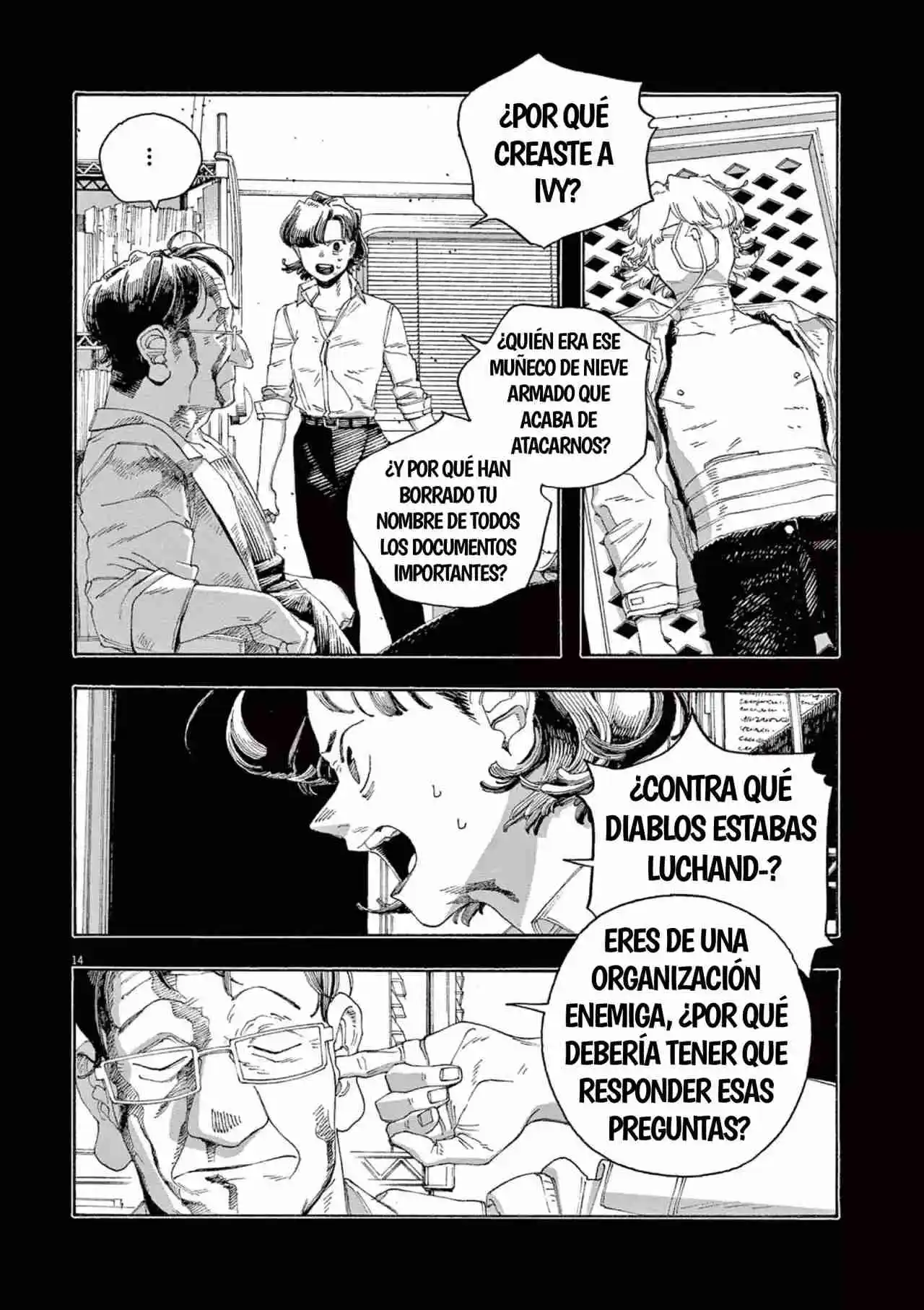 Fool's Night capítulo 65, página 14