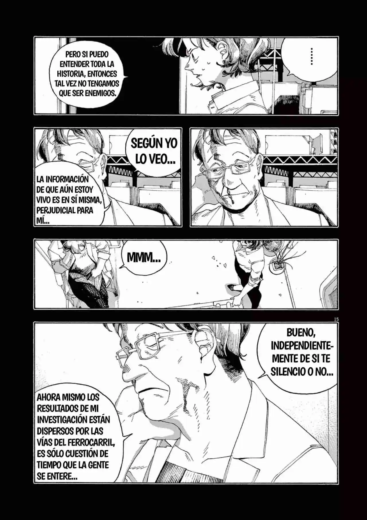 Fool's Night capítulo 65, página 15