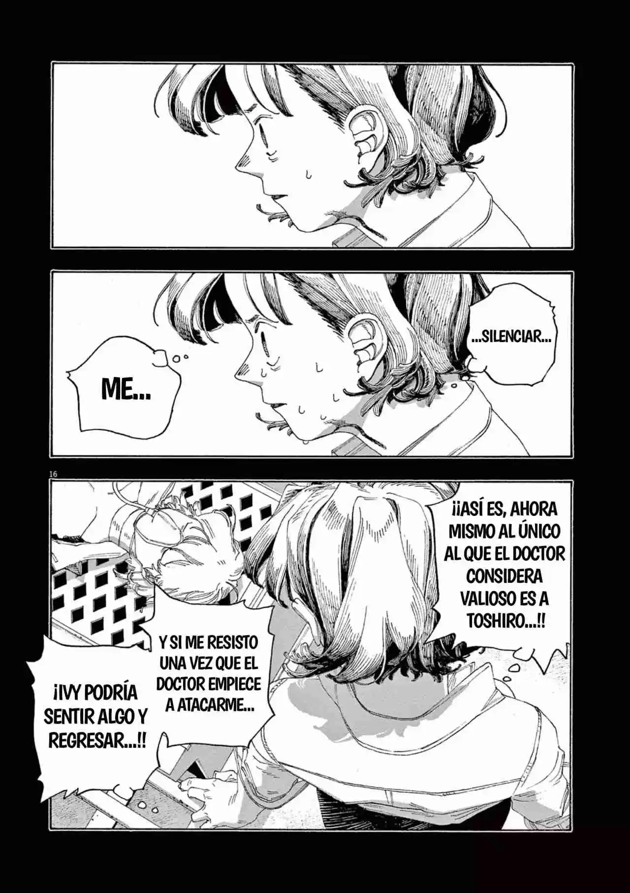 Fool's Night capítulo 65, página 16