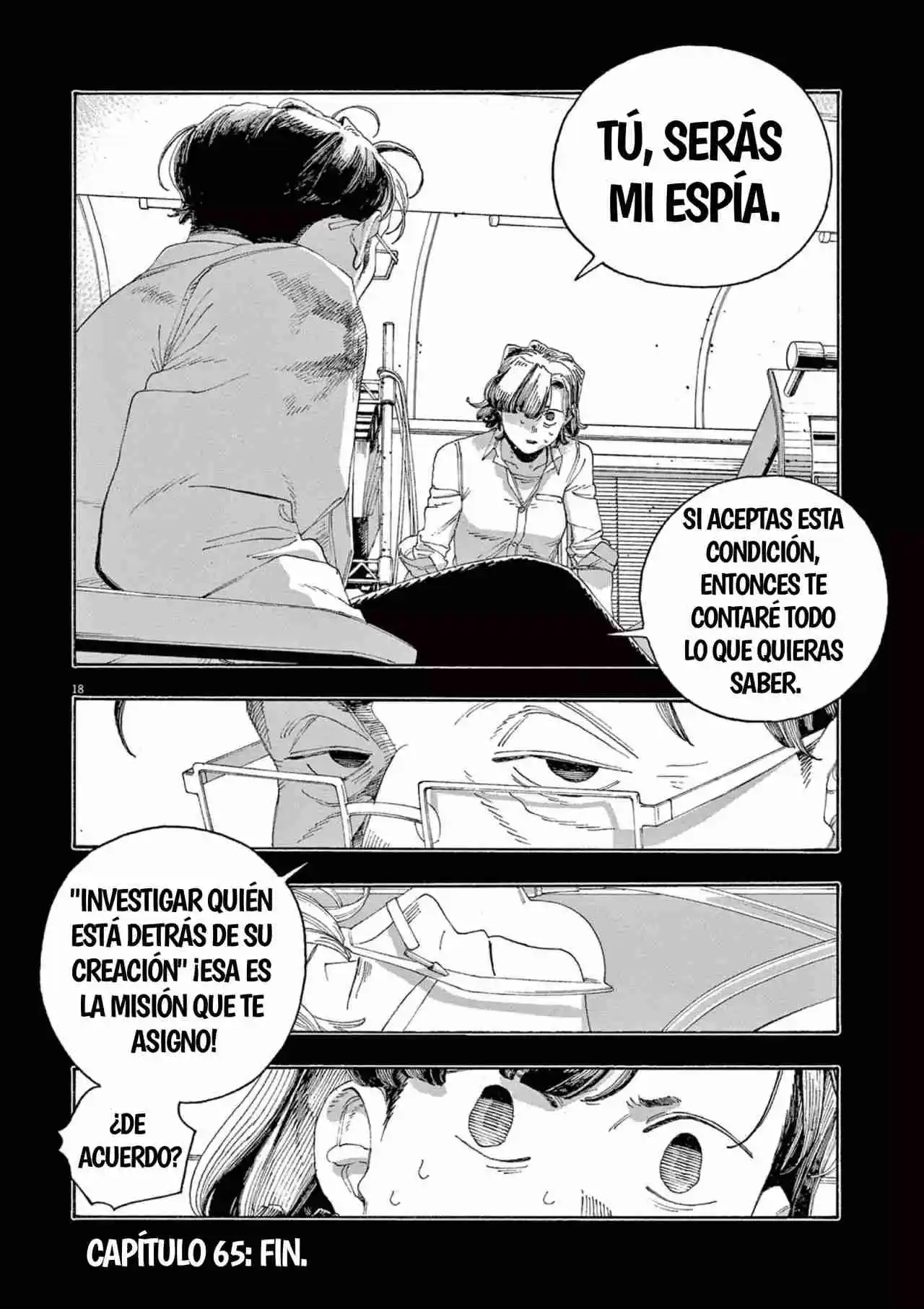 Fool's Night capítulo 65, página 18