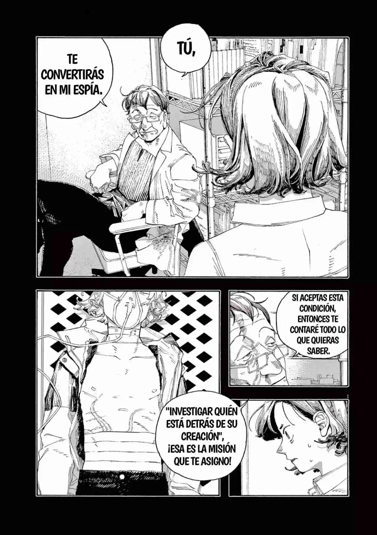 Fool's Night capítulo 66, página 1