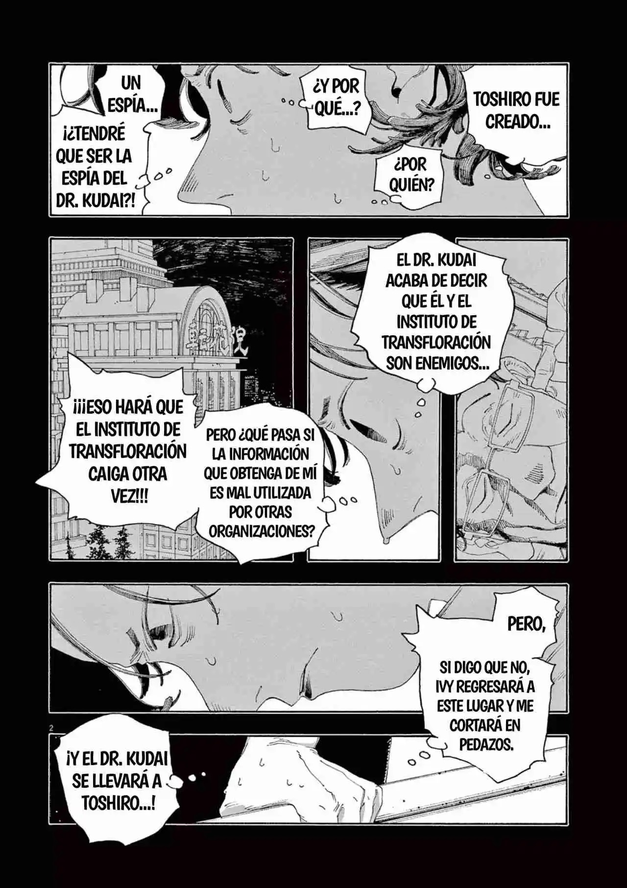 Fool's Night capítulo 66, página 2