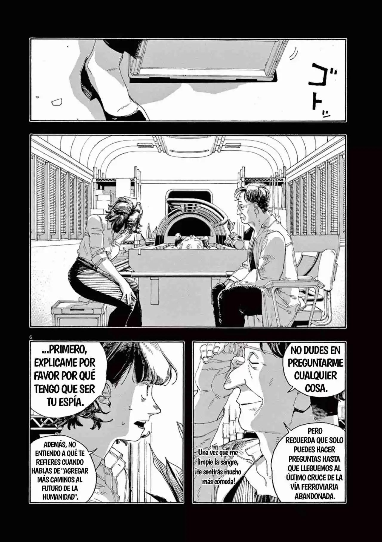 Fool's Night capítulo 66, página 6