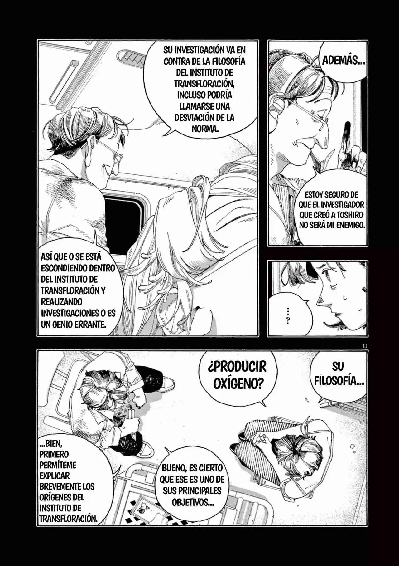 Fool's Night capítulo 66, página 11