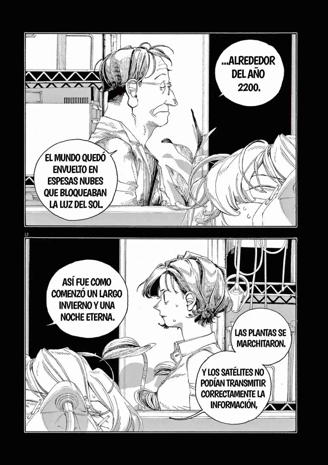 Fool's Night capítulo 66, página 12