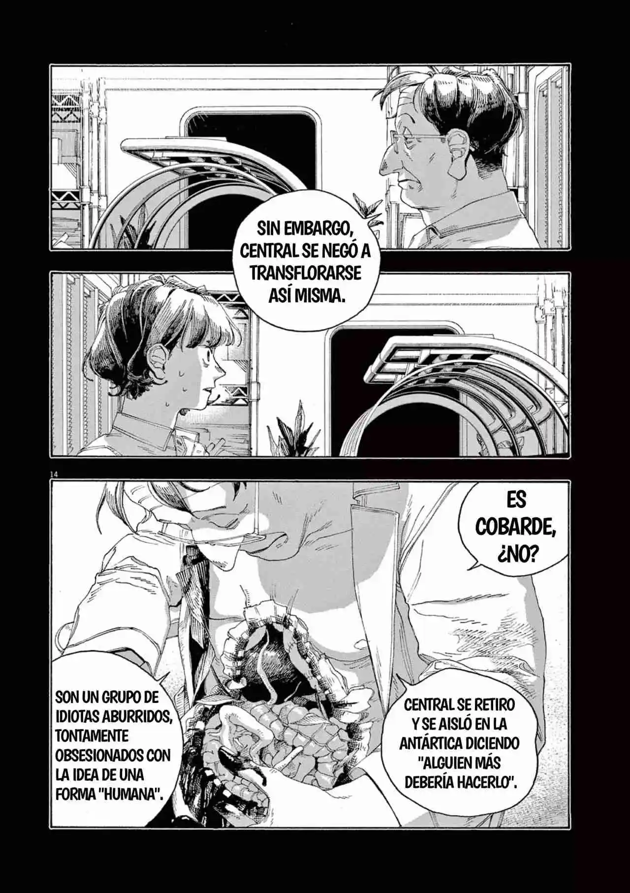 Fool's Night capítulo 66, página 14