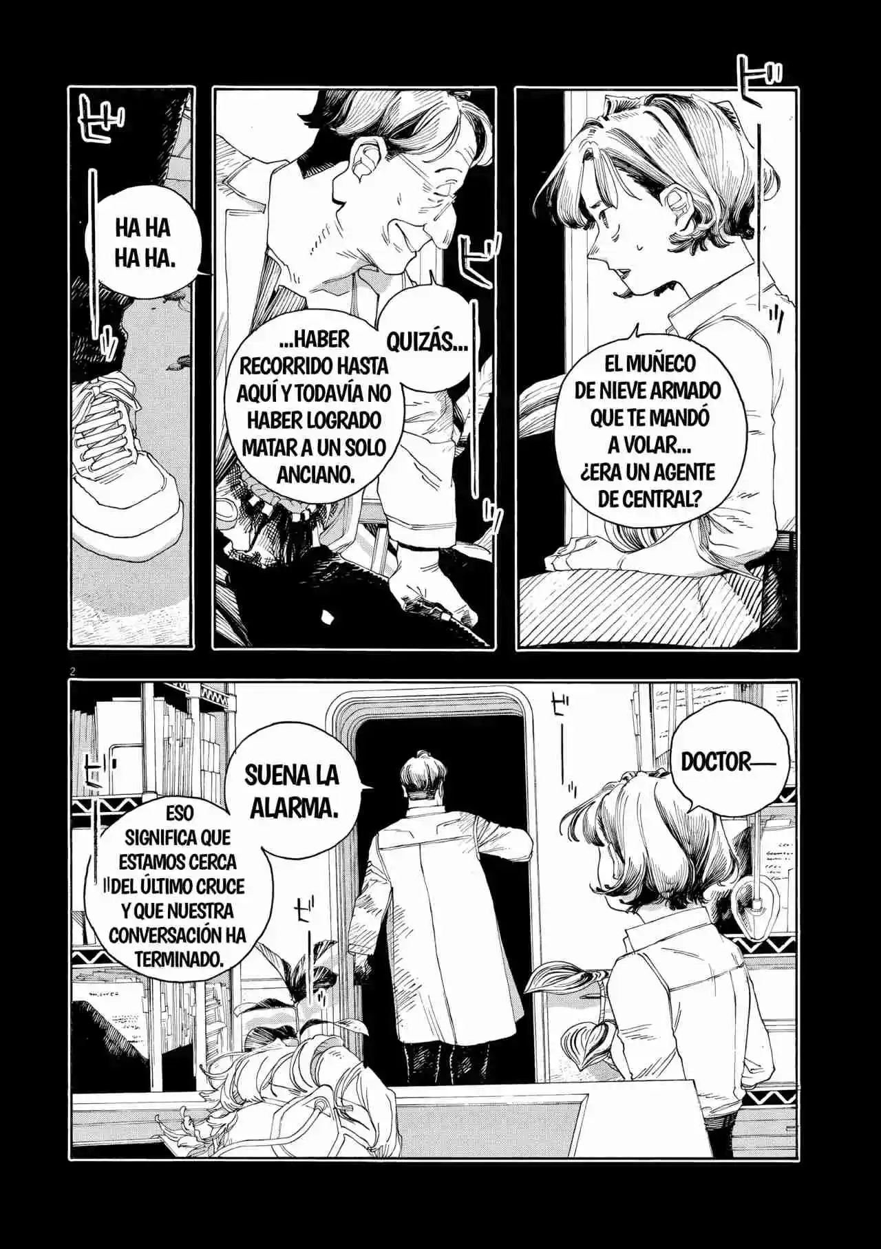 Fool's Night capítulo 67, página 2