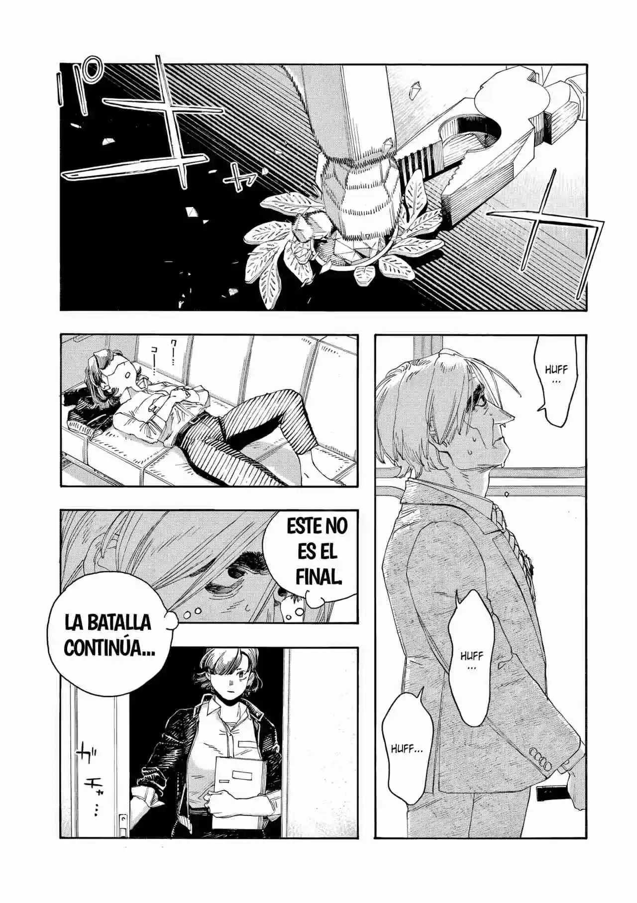 Fool's Night capítulo 67, página 18