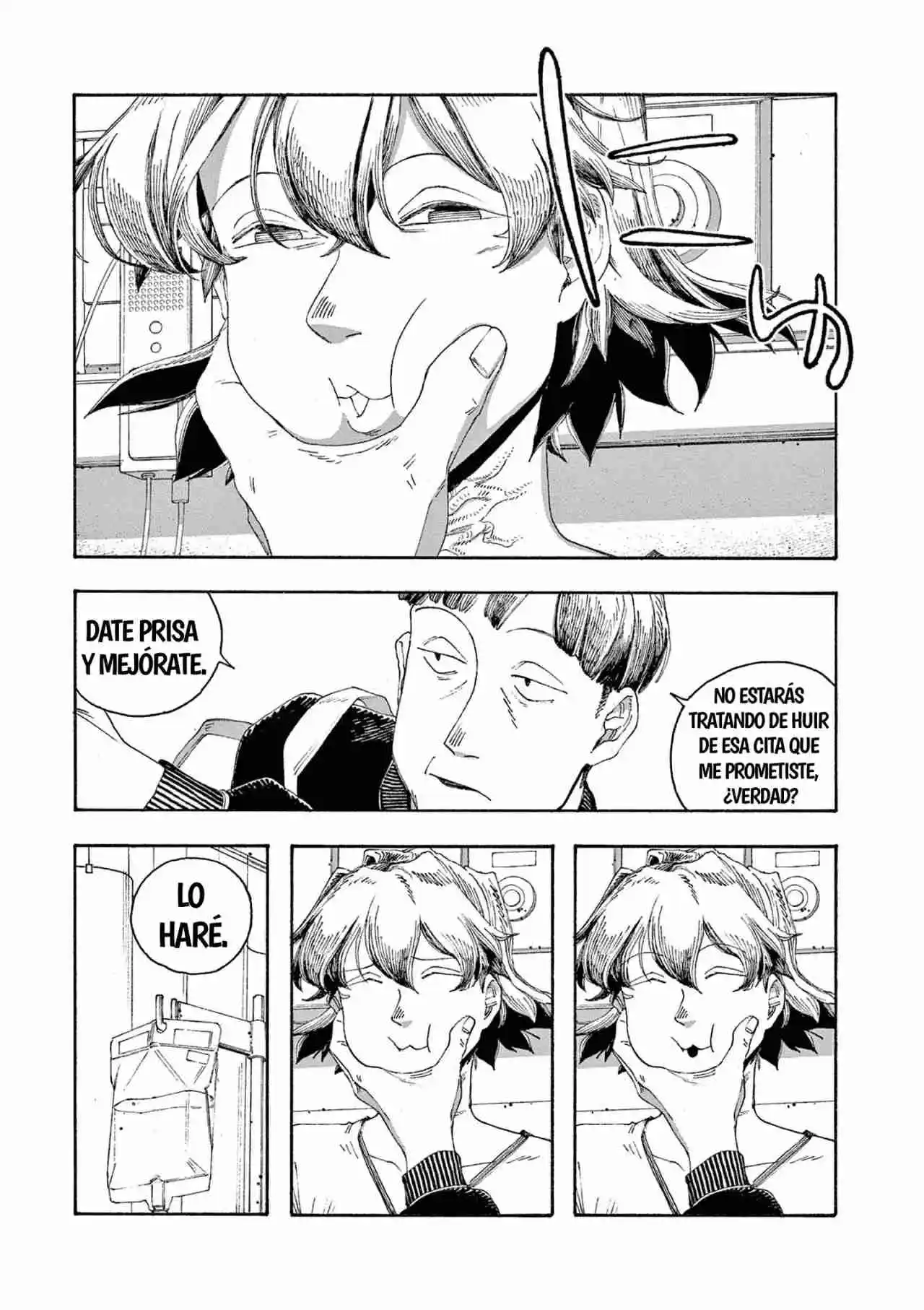Fool's Night capítulo 68, página 11
