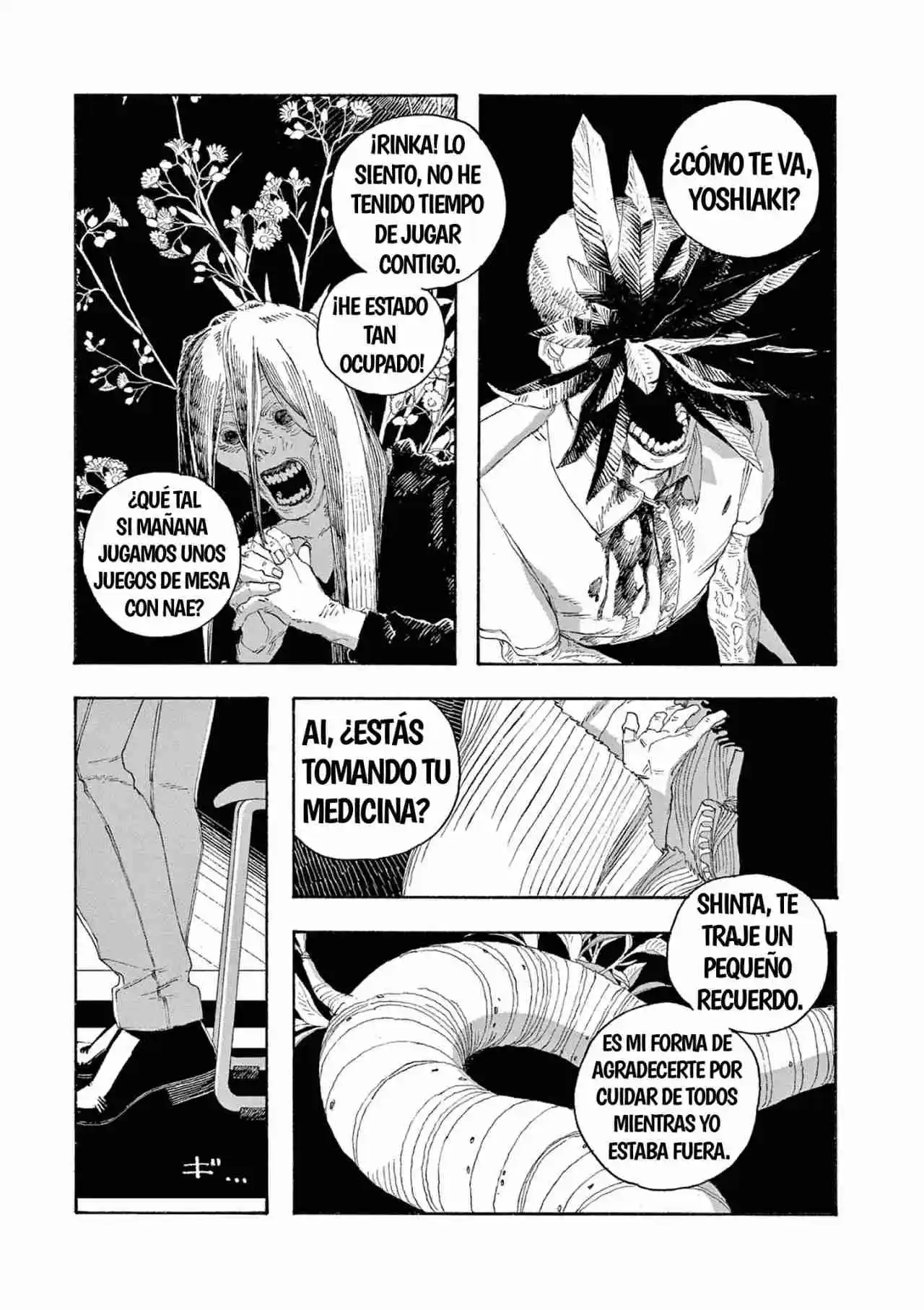 Fool's Night capítulo 68, página 14