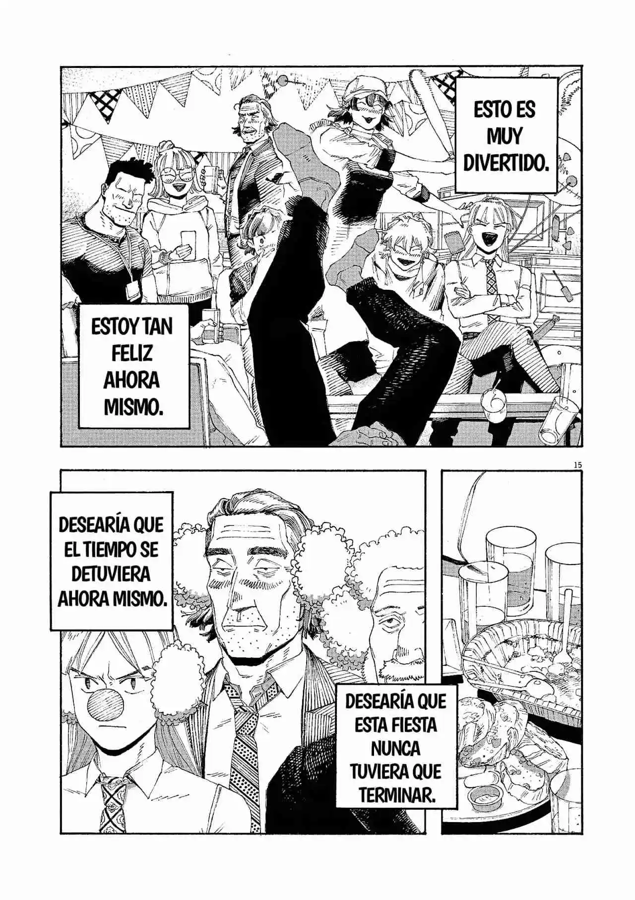 Fool's Night capítulo 69, página 15