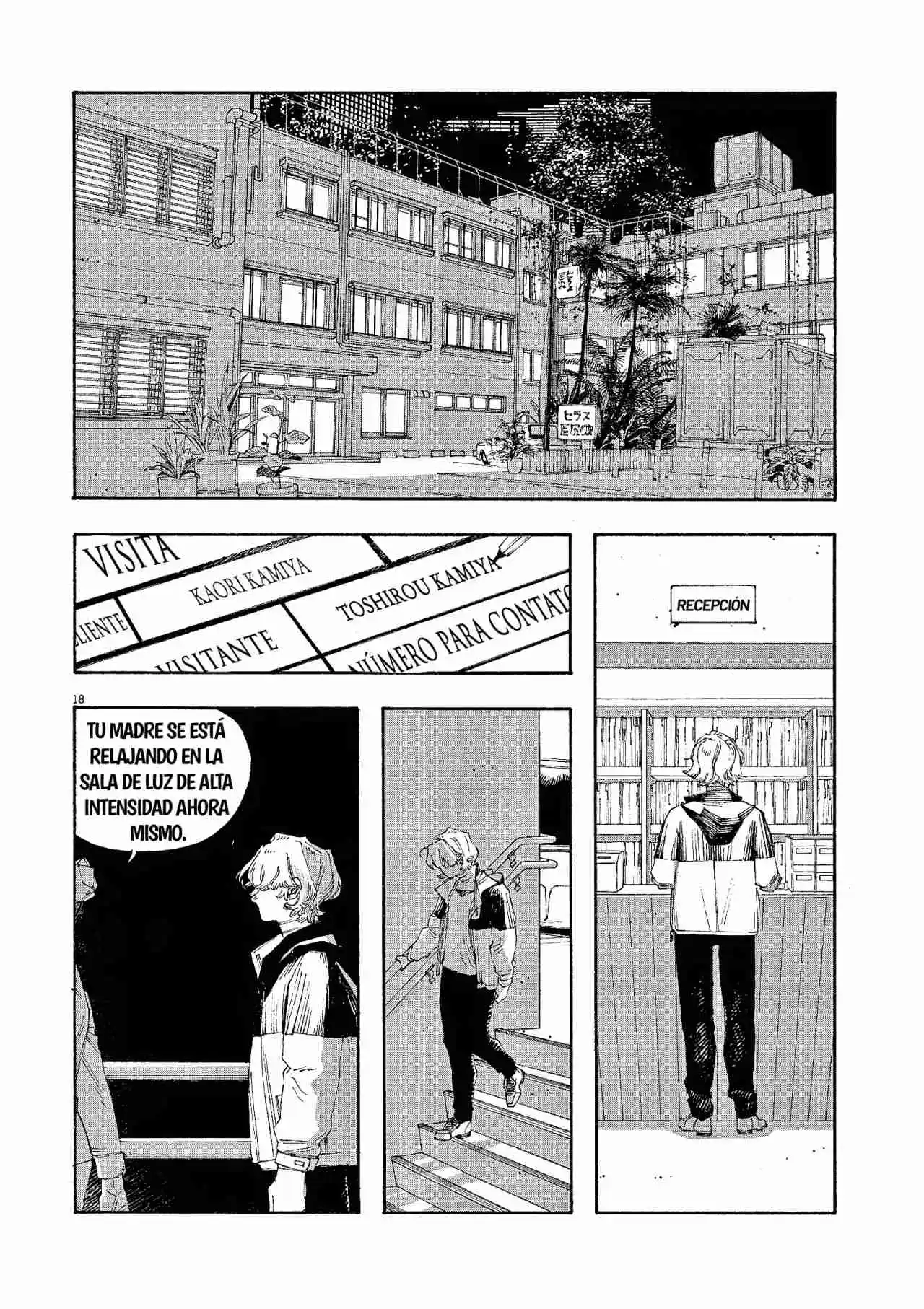 Fool's Night capítulo 69, página 18