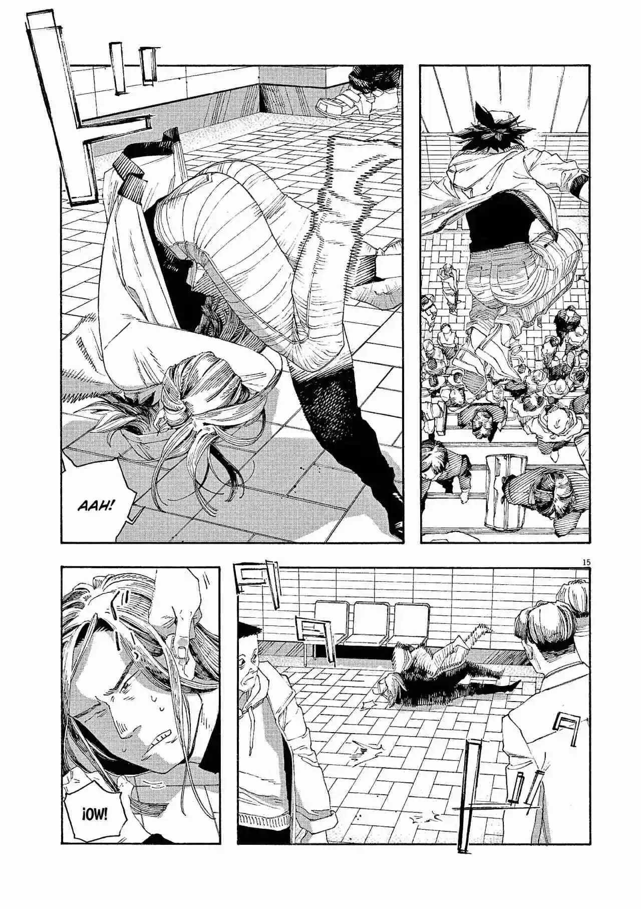 Fool's Night capítulo 71, página 15