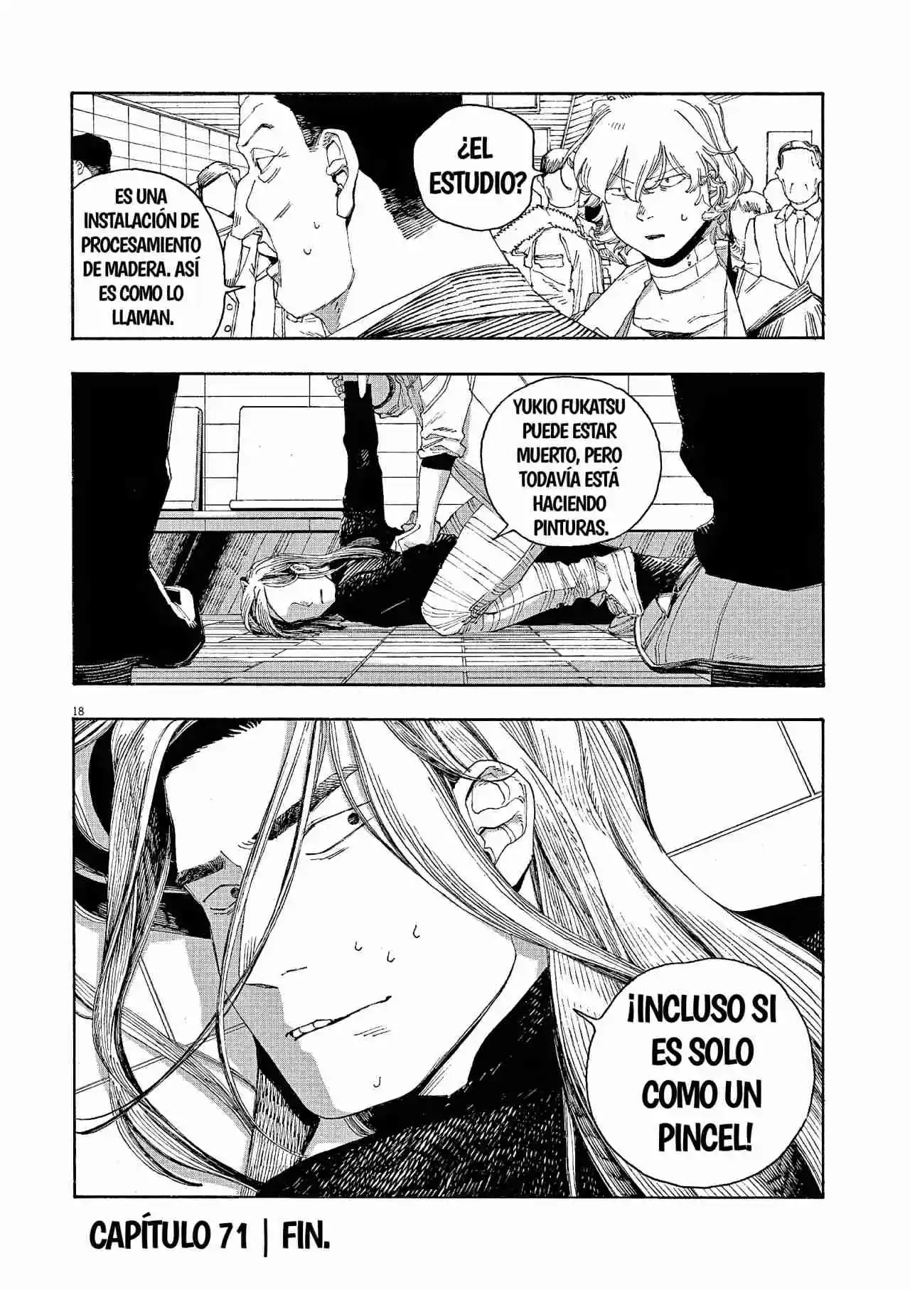Fool's Night capítulo 71, página 18