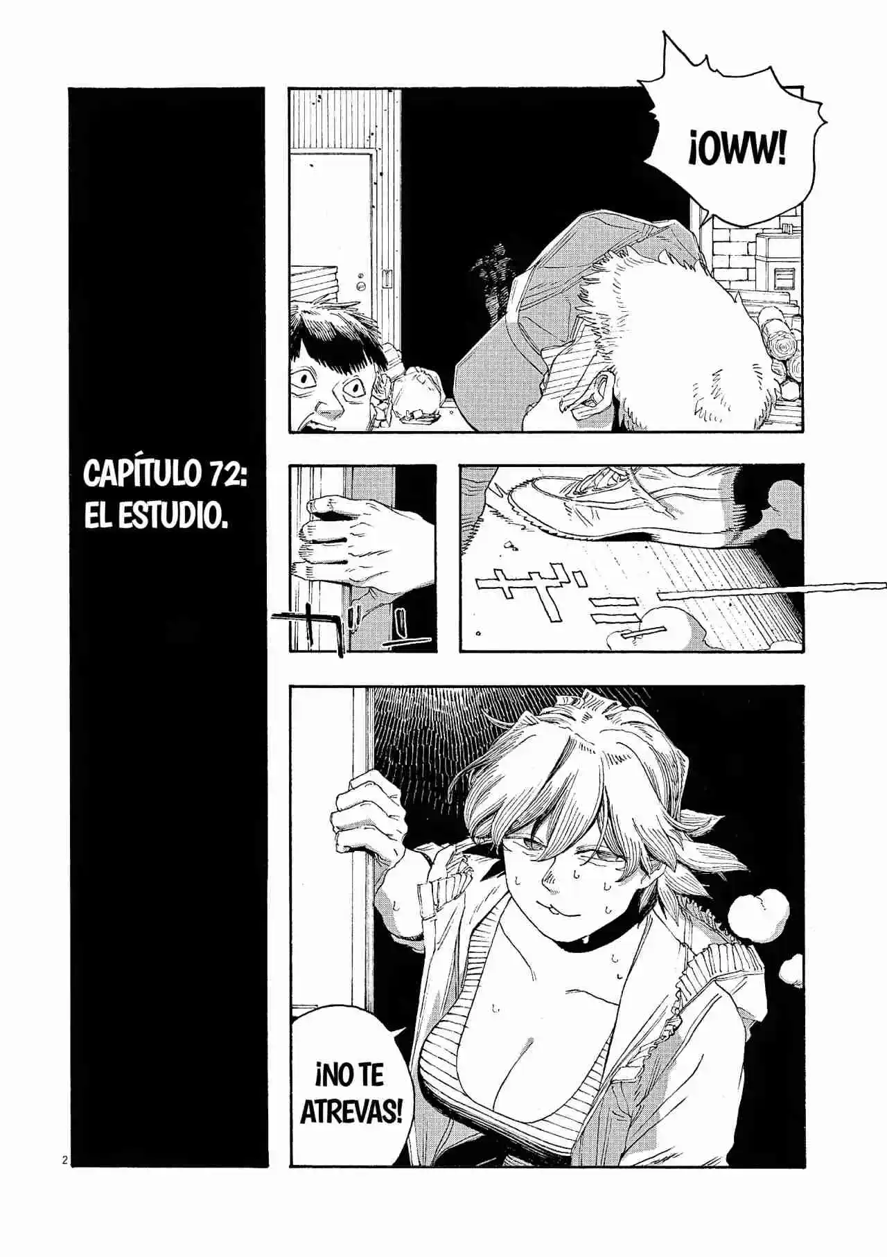 Fool's Night capítulo 72, página 3