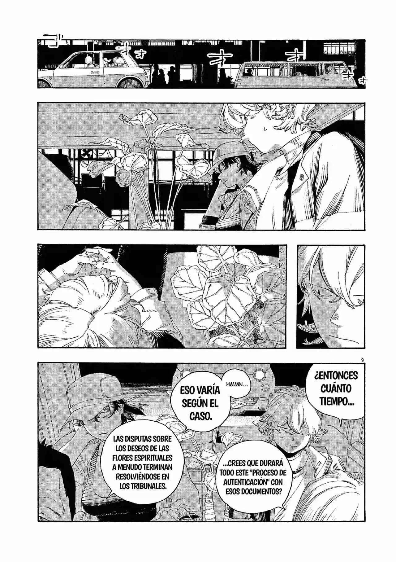 Fool's Night capítulo 72, página 10
