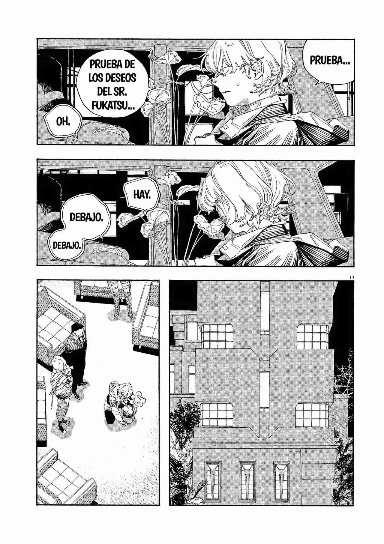 Fool's Night capítulo 72, página 14