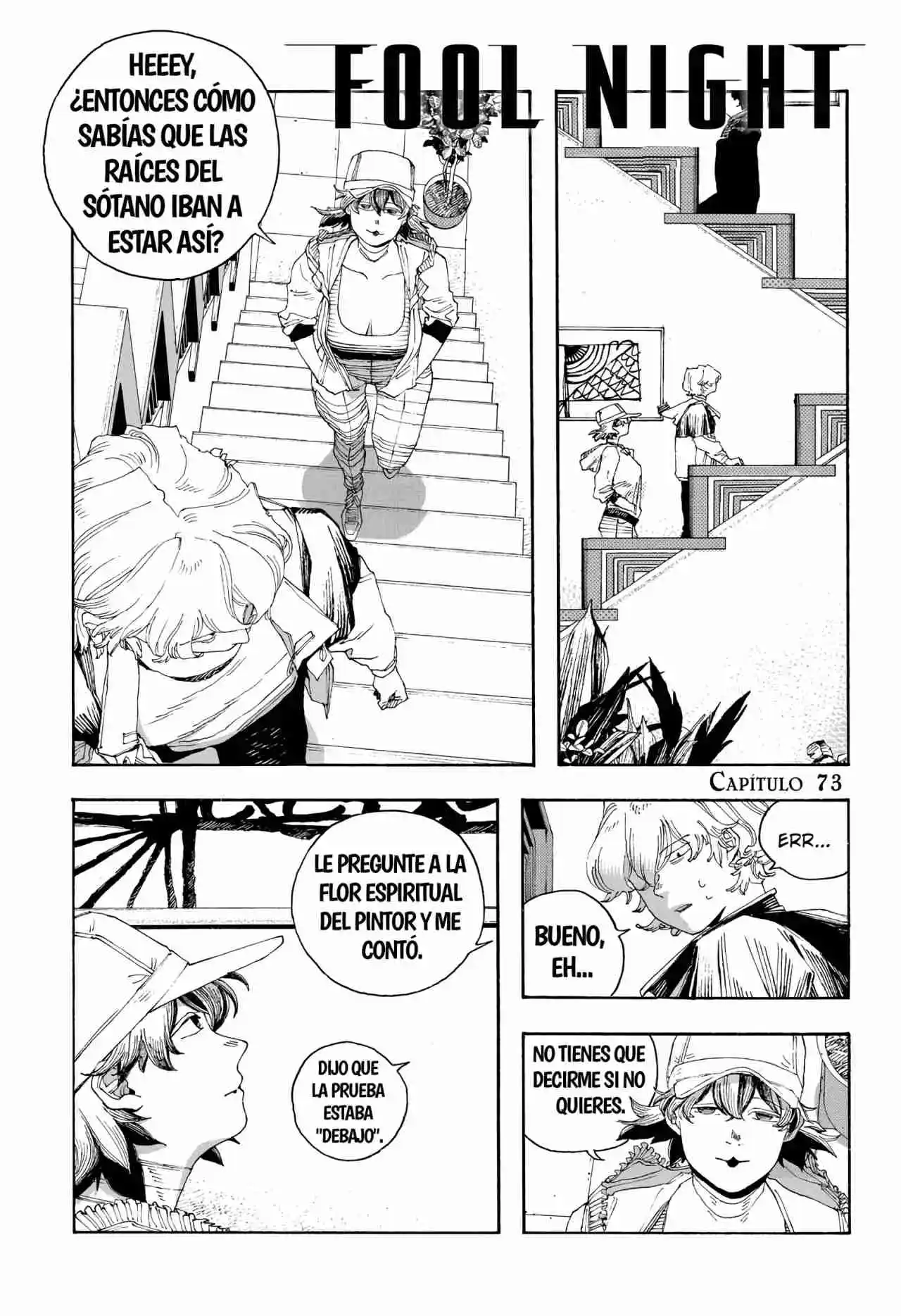 Fool's Night capítulo 73, página 2