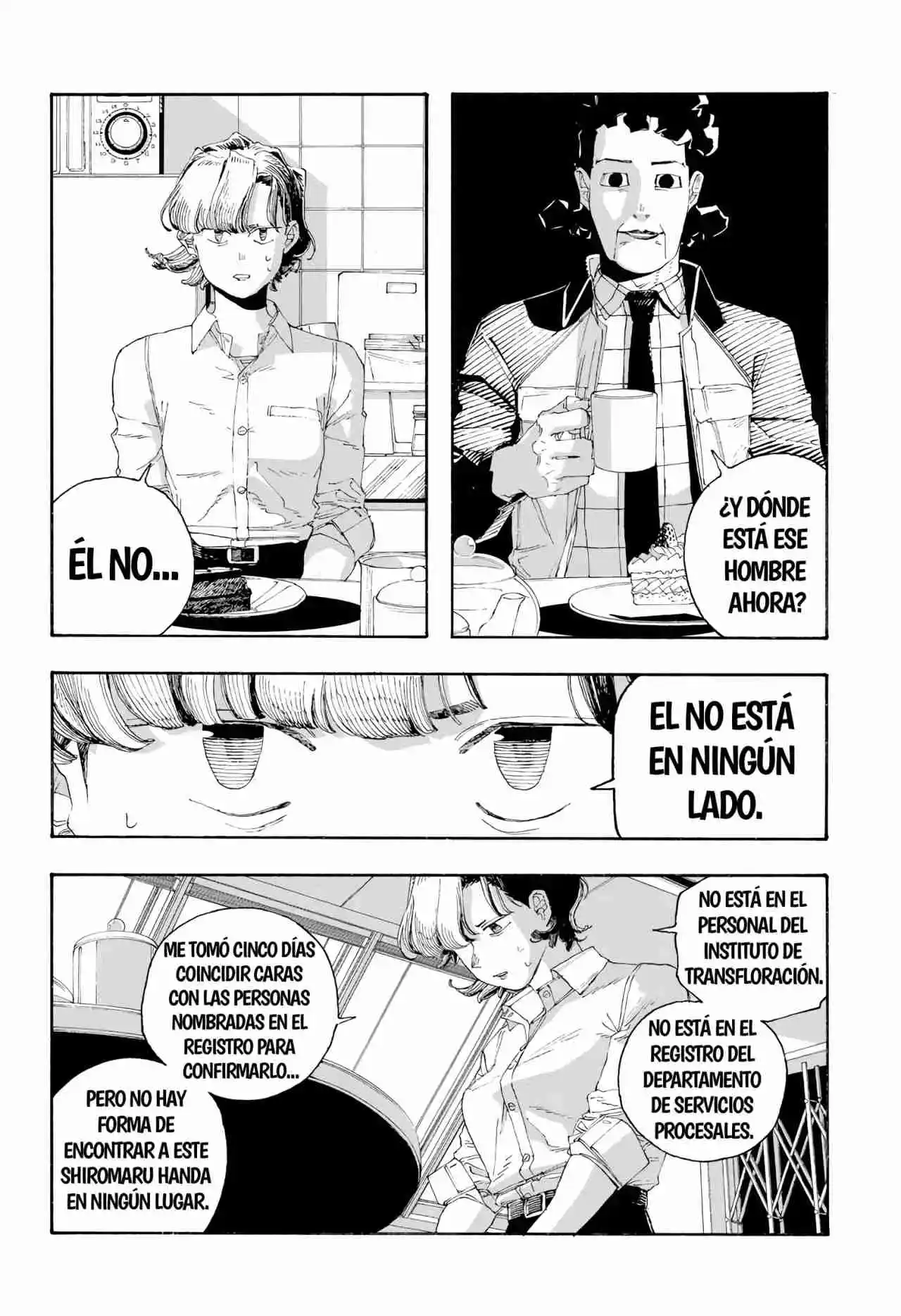 Fool's Night capítulo 74, página 9