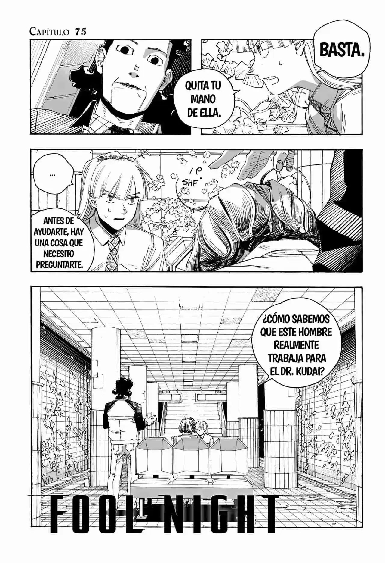 Fool's Night capítulo 75, página 1