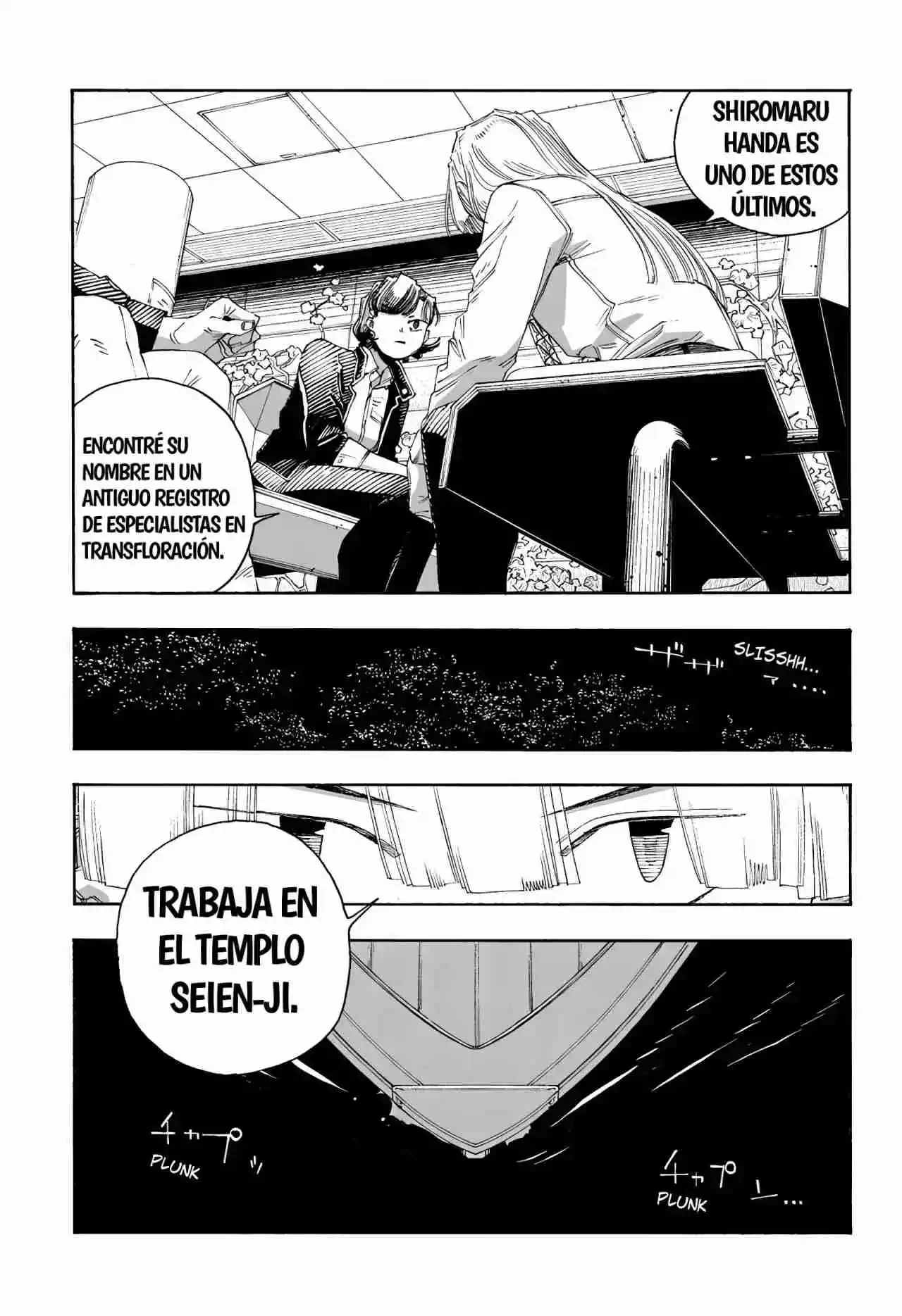 Fool's Night capítulo 75, página 9