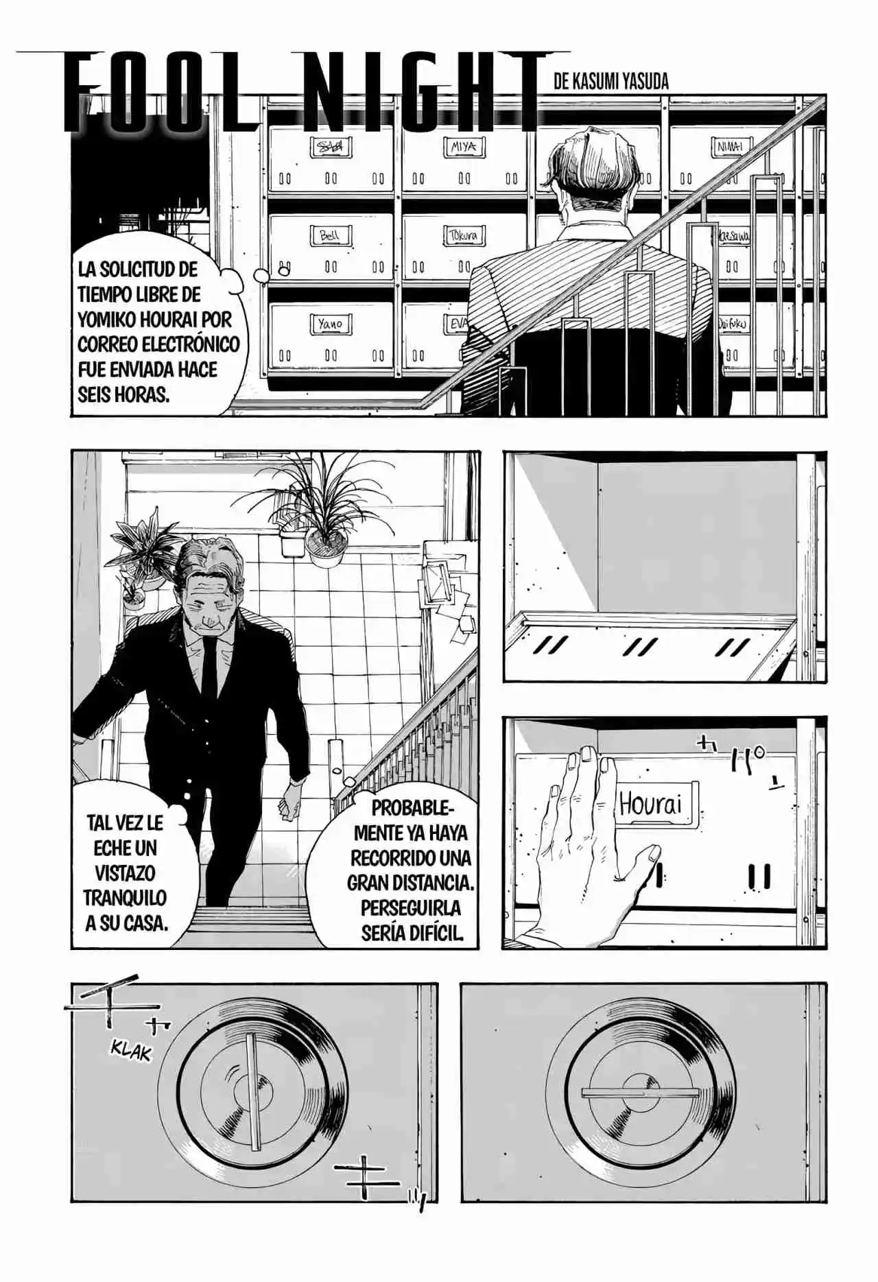 Fool's Night capítulo 77, página 1