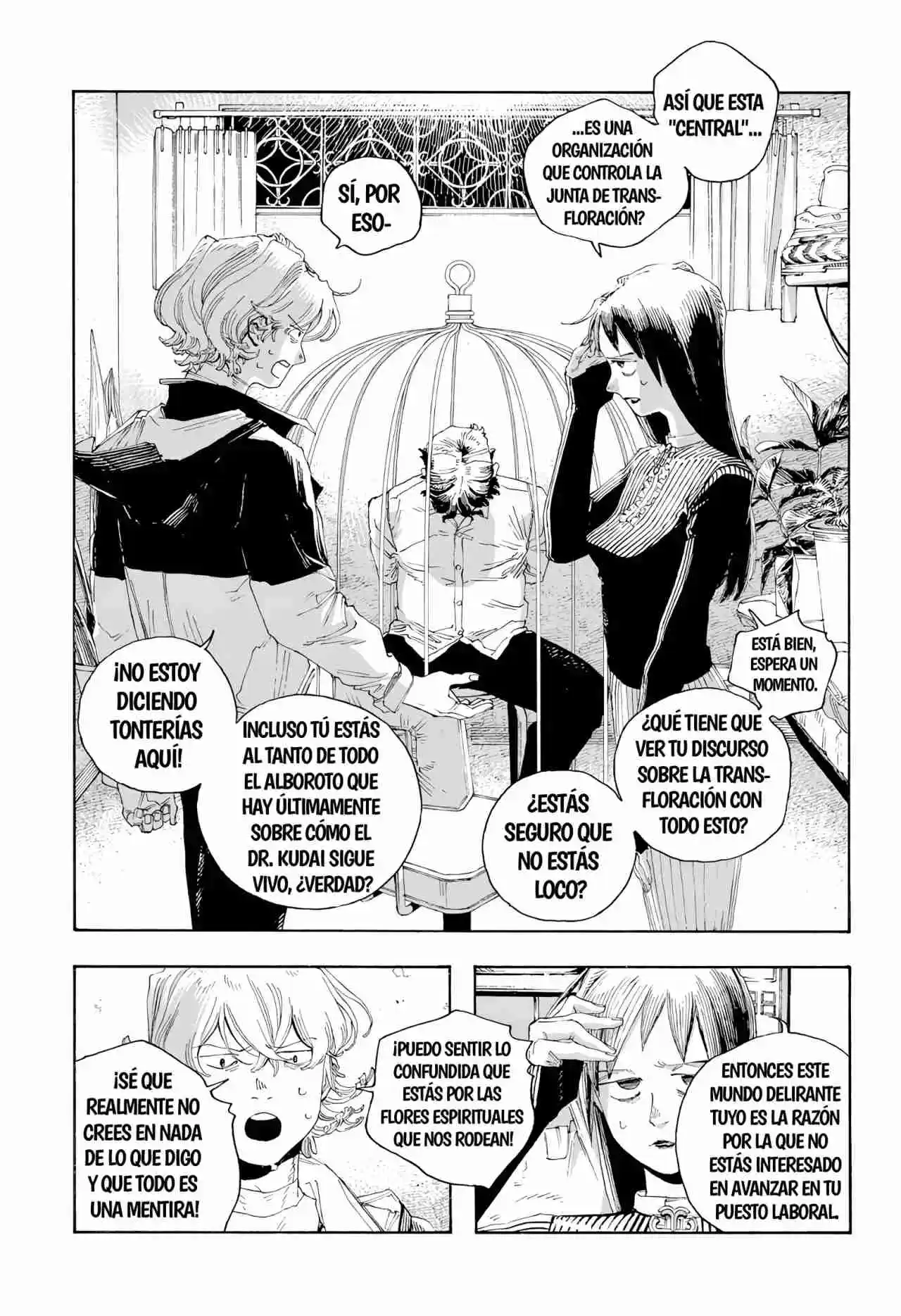 Fool's Night capítulo 77, página 13