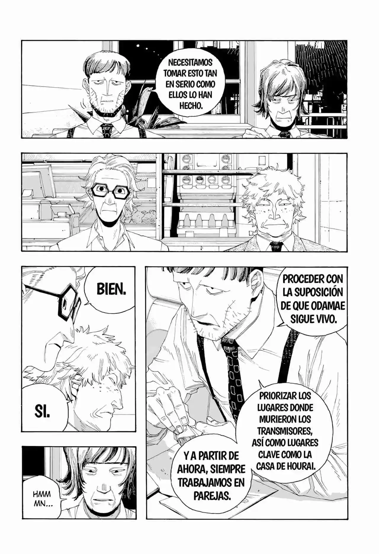 Fool's Night capítulo 78, página 6