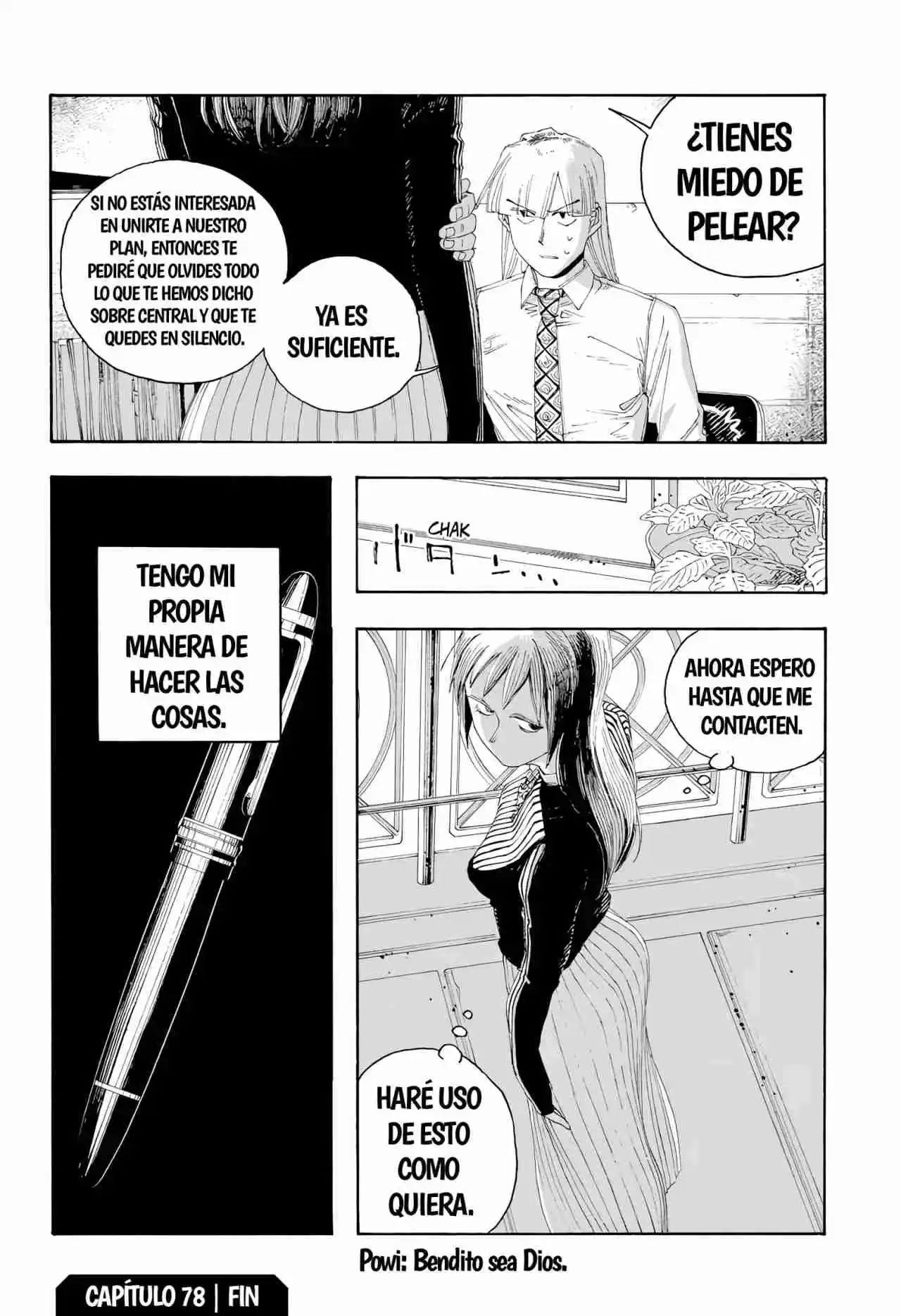 Fool's Night capítulo 78, página 20