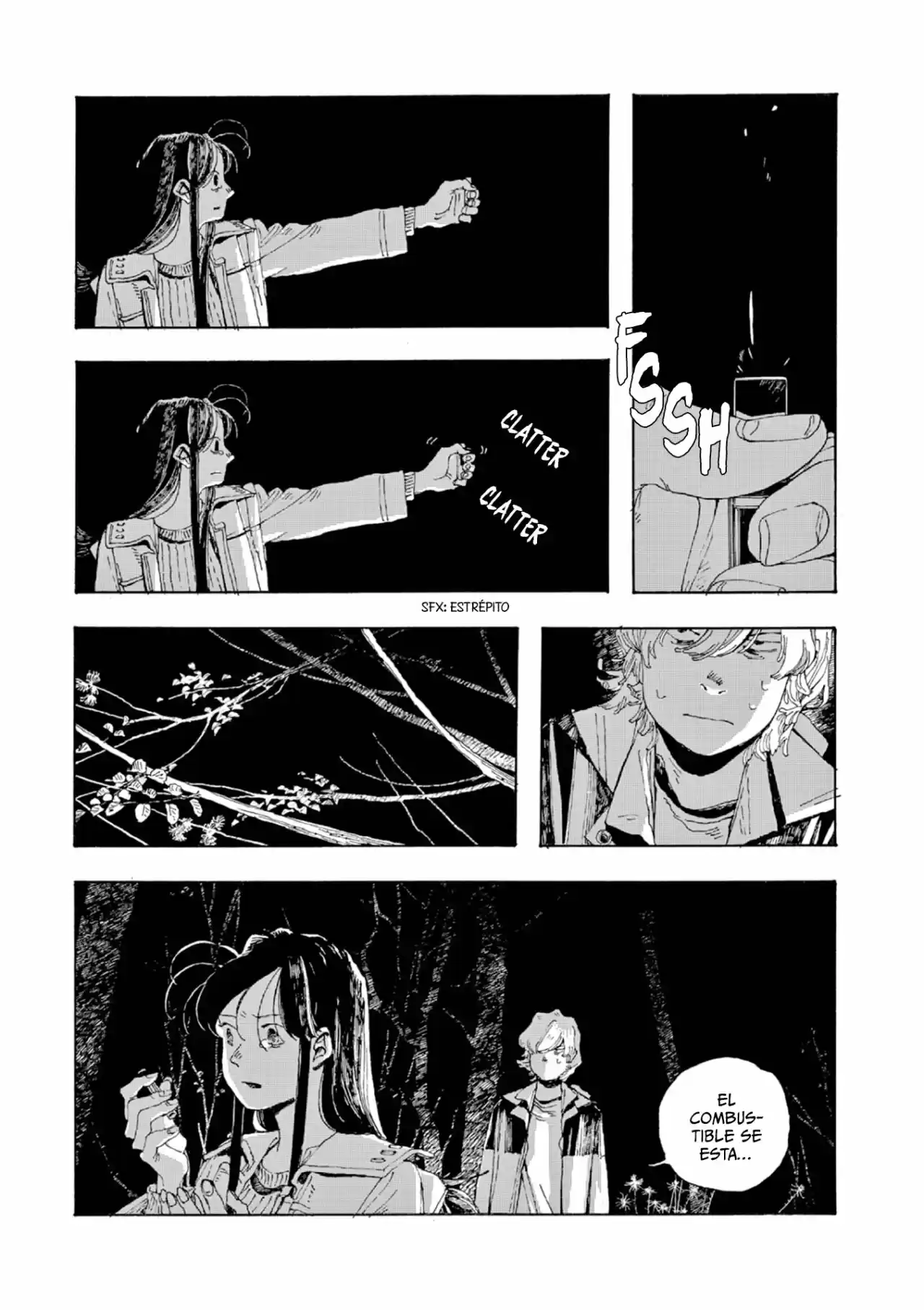 Fool's Night capítulo 8, página 5