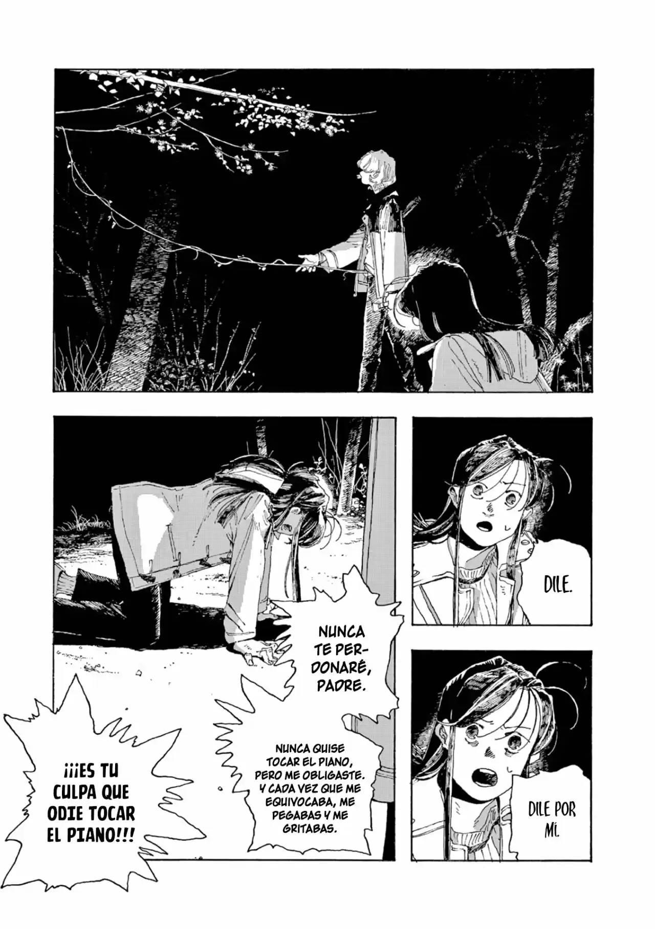 Fool's Night capítulo 8, página 8
