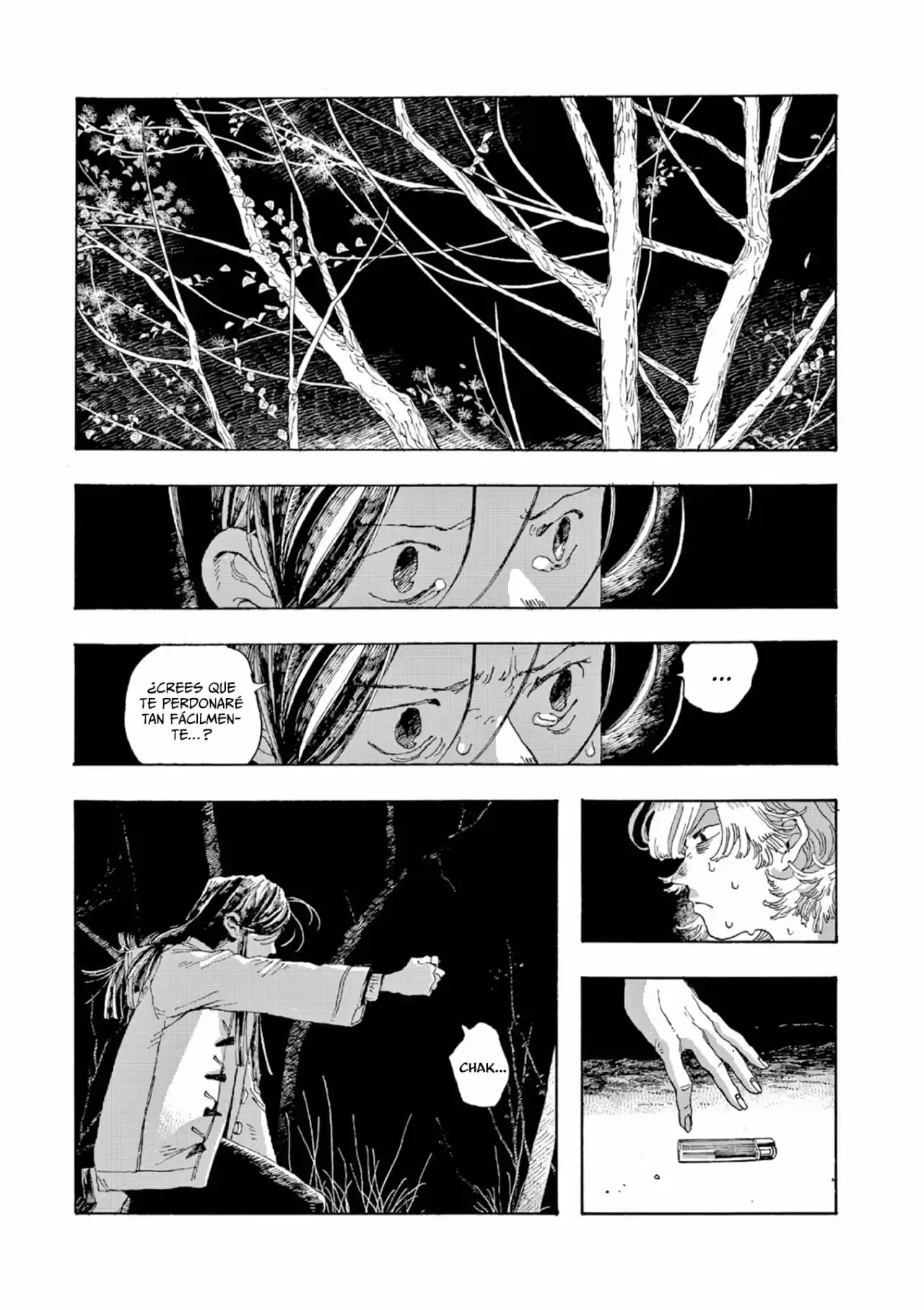 Fool's Night capítulo 8, página 27