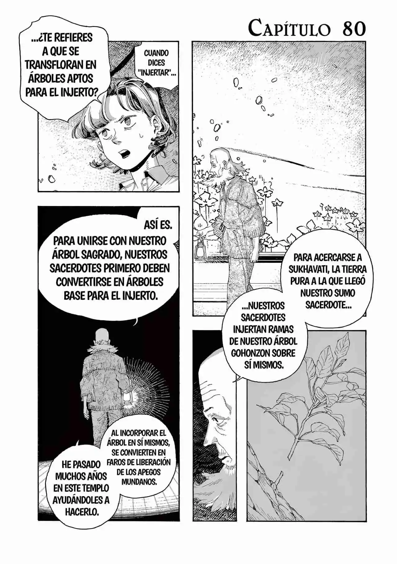 Fool's Night capítulo 80, página 1