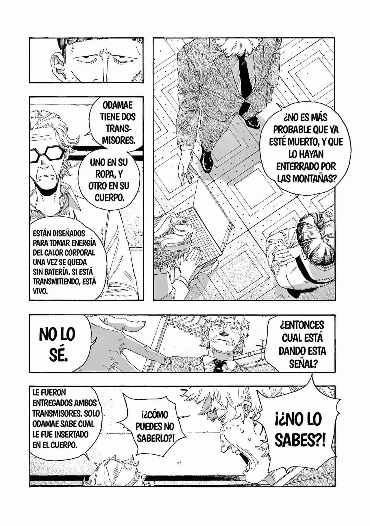 Fool's Night capítulo 81, página 2