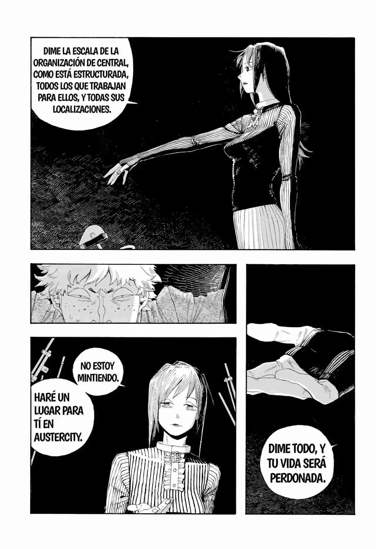 Fool's Night capítulo 82, página 3