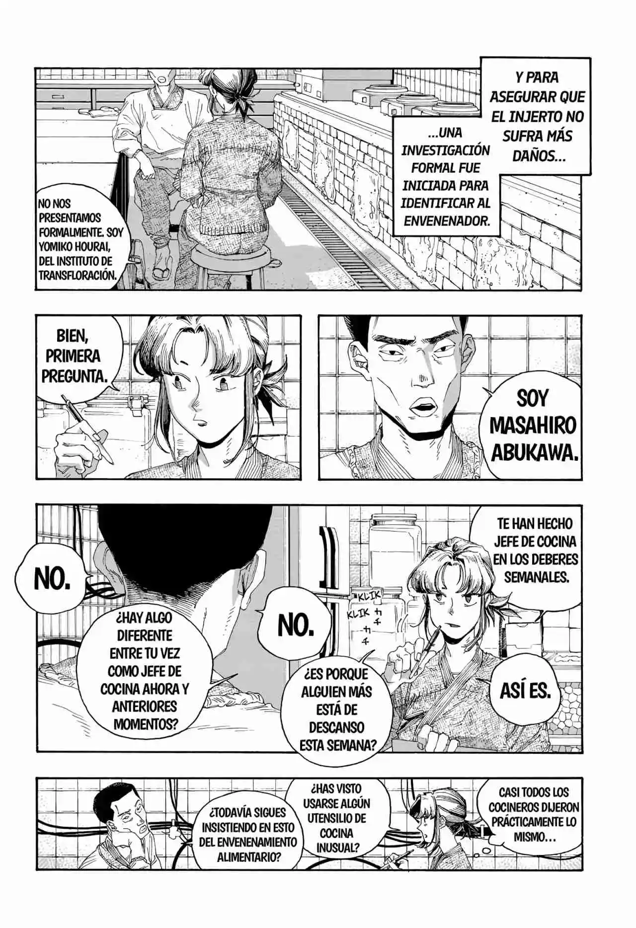 Fool's Night capítulo 85, página 8