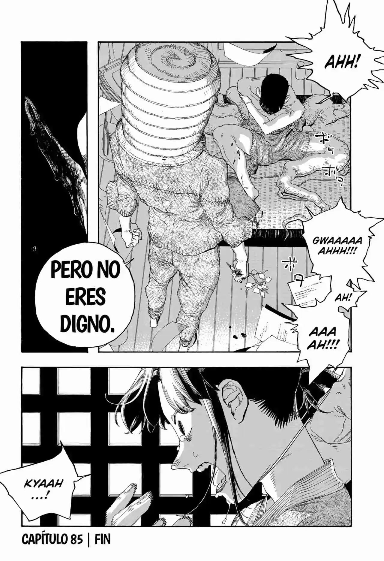 Fool's Night capítulo 85, página 18