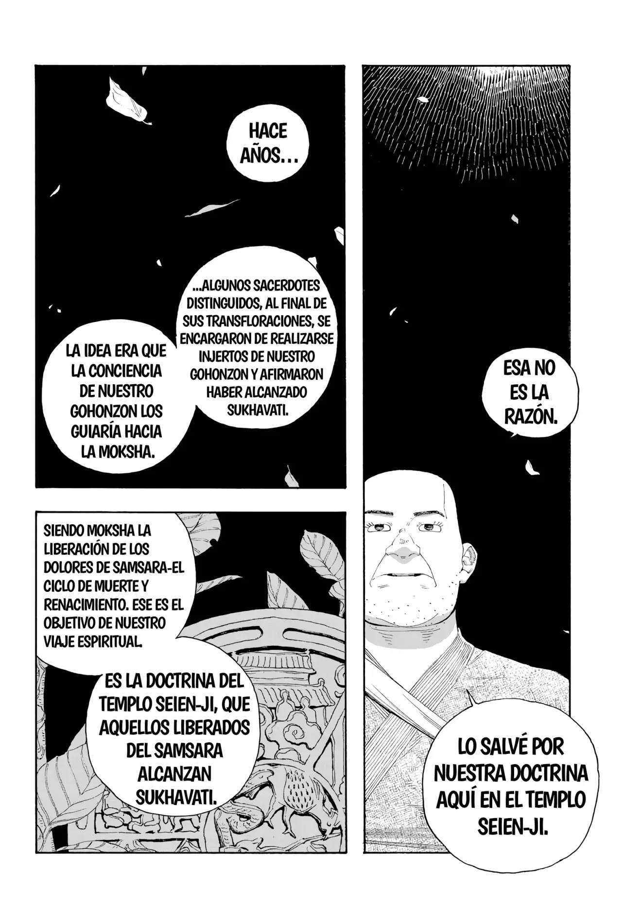 Fool's Night capítulo 87, página 11