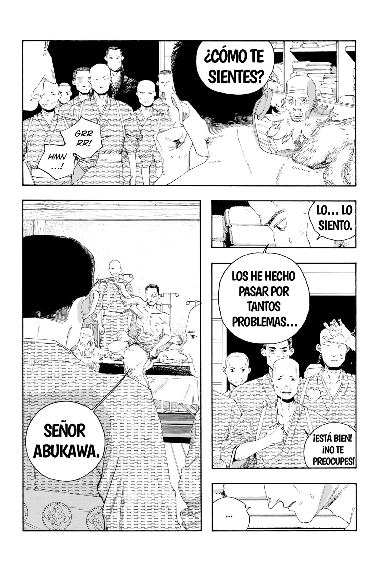 Fool's Night capítulo 88, página 4