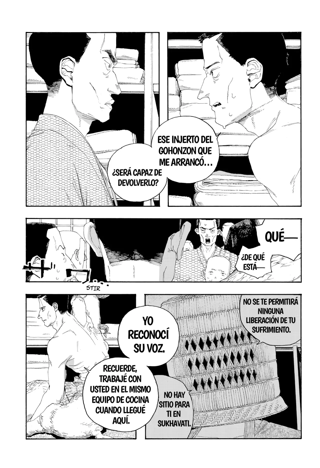 Fool's Night capítulo 88, página 5
