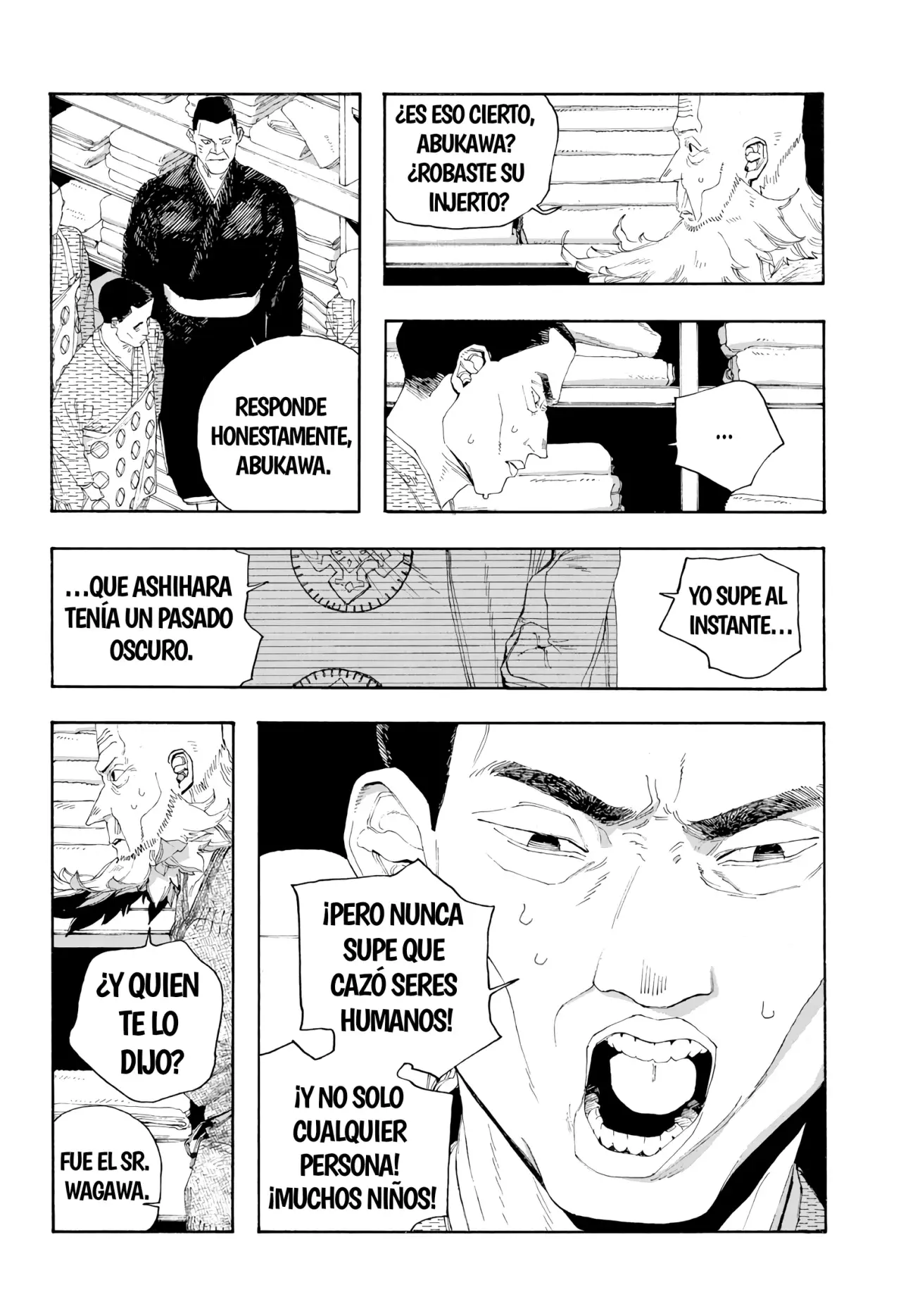 Fool's Night capítulo 88, página 6