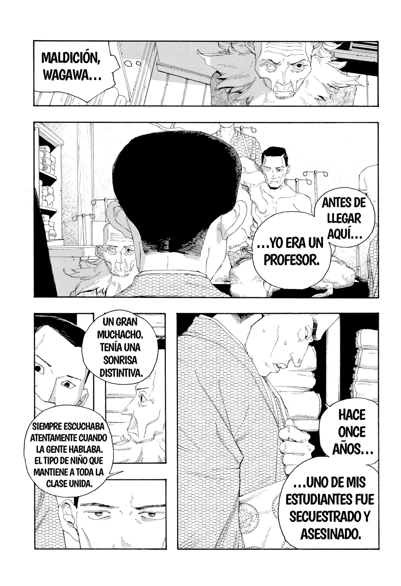 Fool's Night capítulo 88, página 7