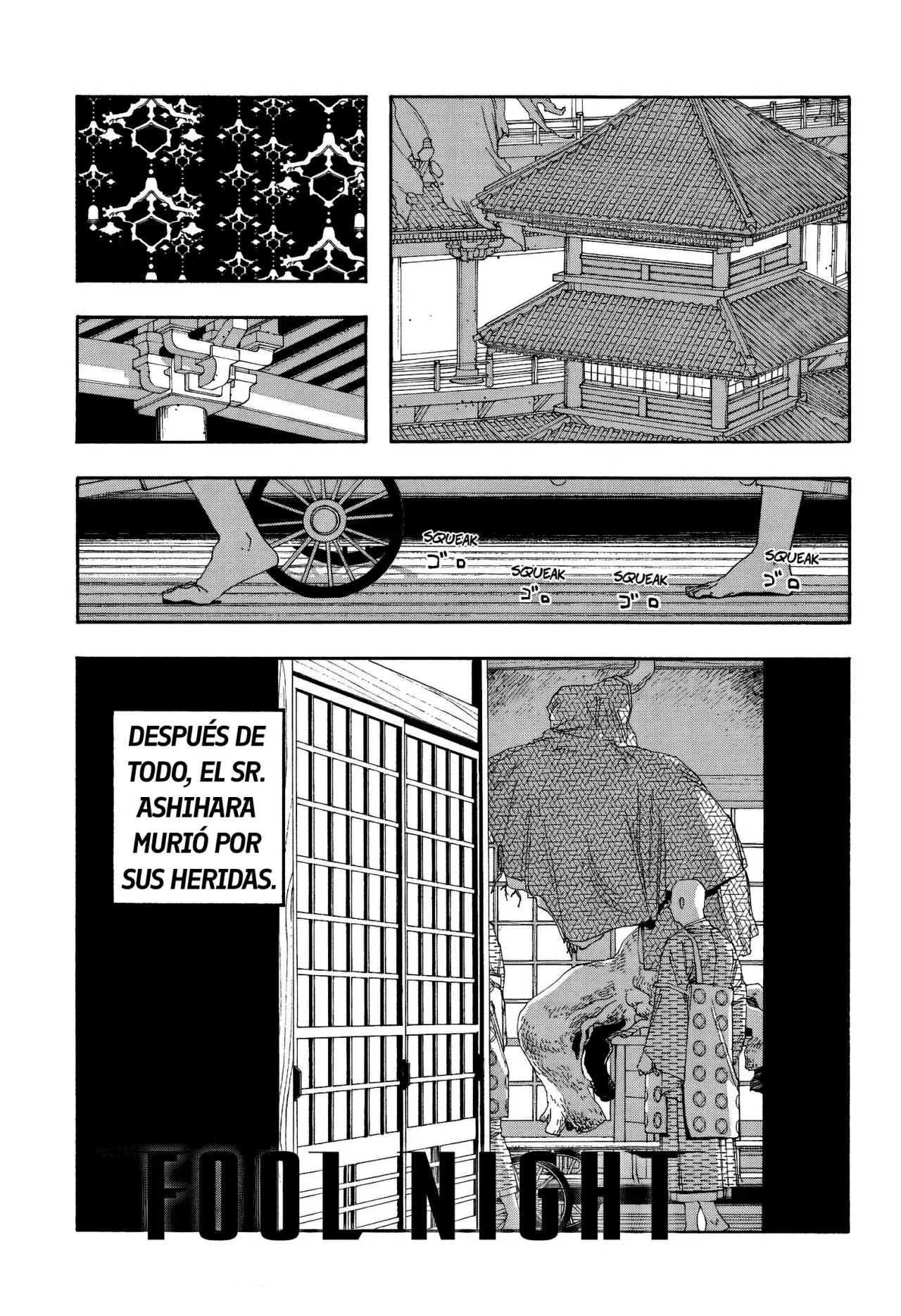 Fool's Night capítulo 89, página 1