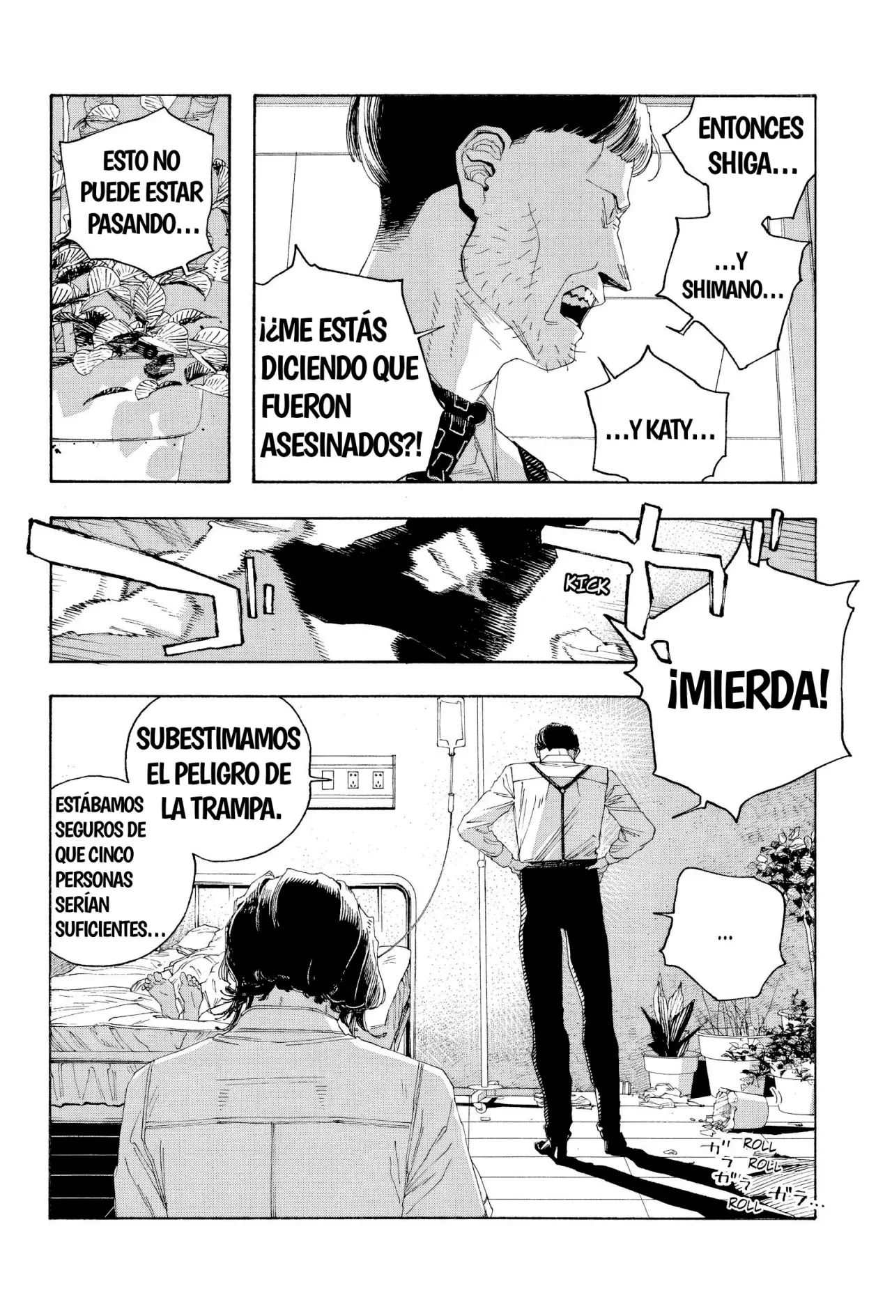 Fool's Night capítulo 89, página 10