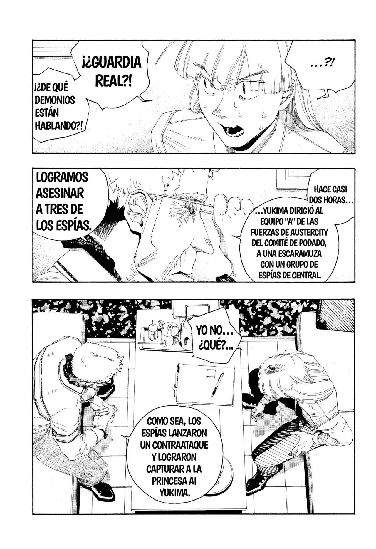 Fool's Night capítulo 89, página 15